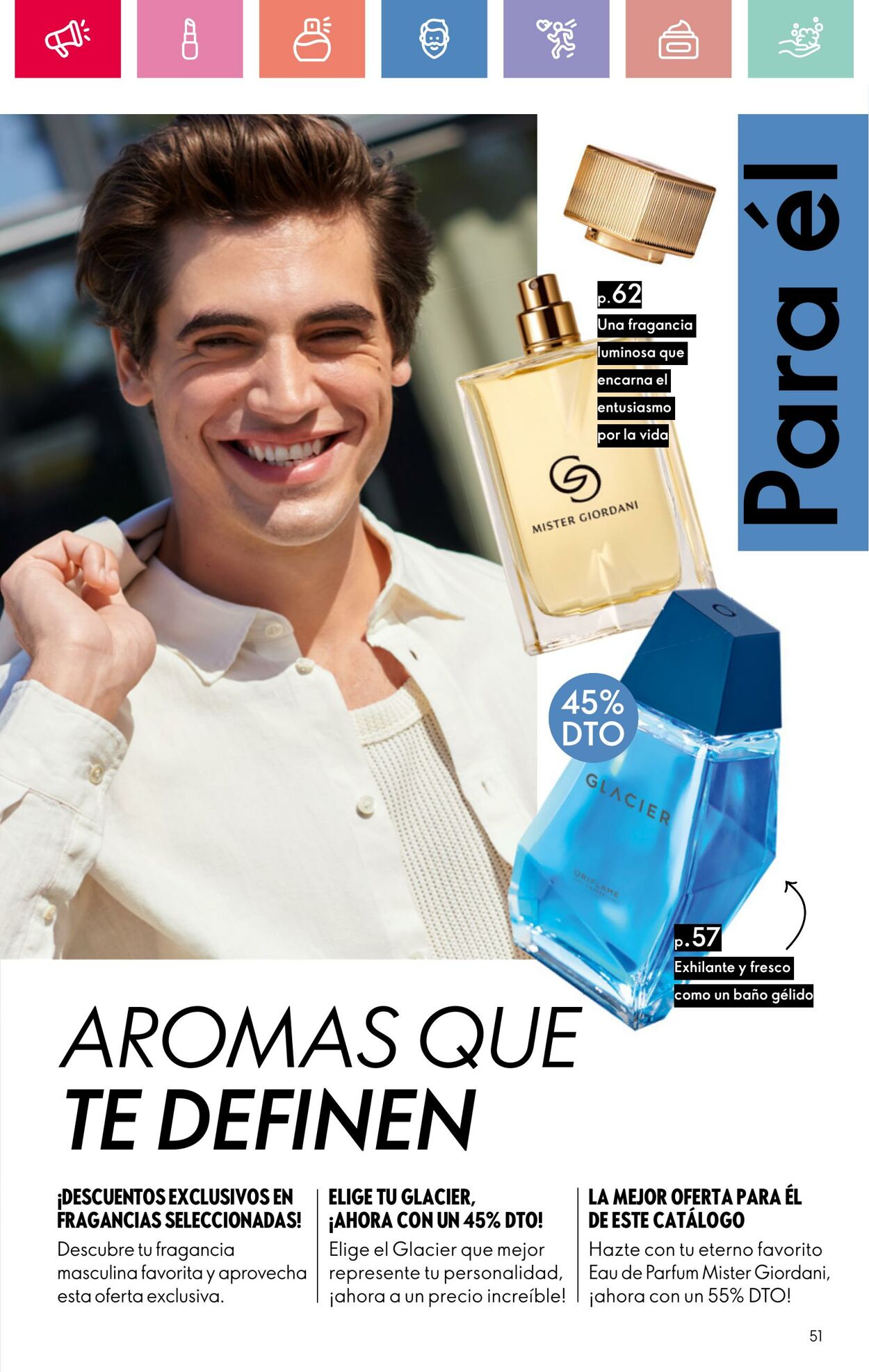 Folleto Oriflame 22.06.2025 - 12.07.2025