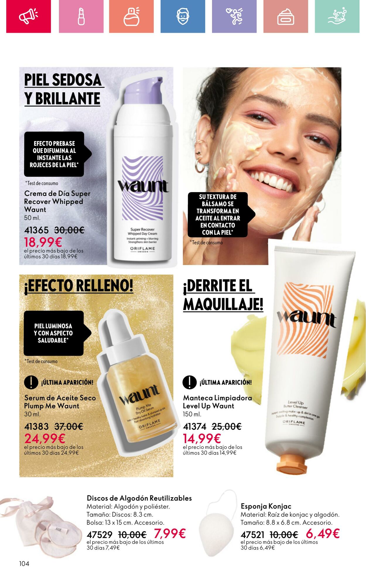 Folleto Oriflame 22.06.2025 - 12.07.2025