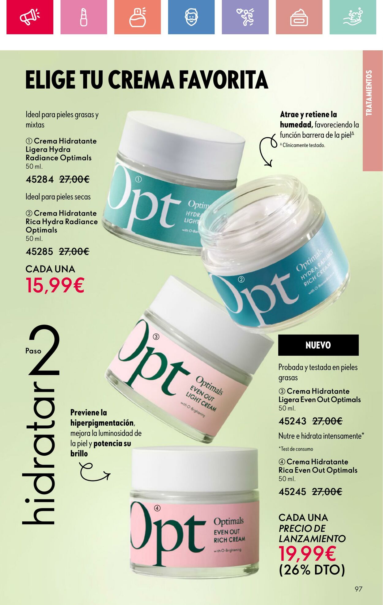 Folleto Oriflame 22.06.2025 - 12.07.2025