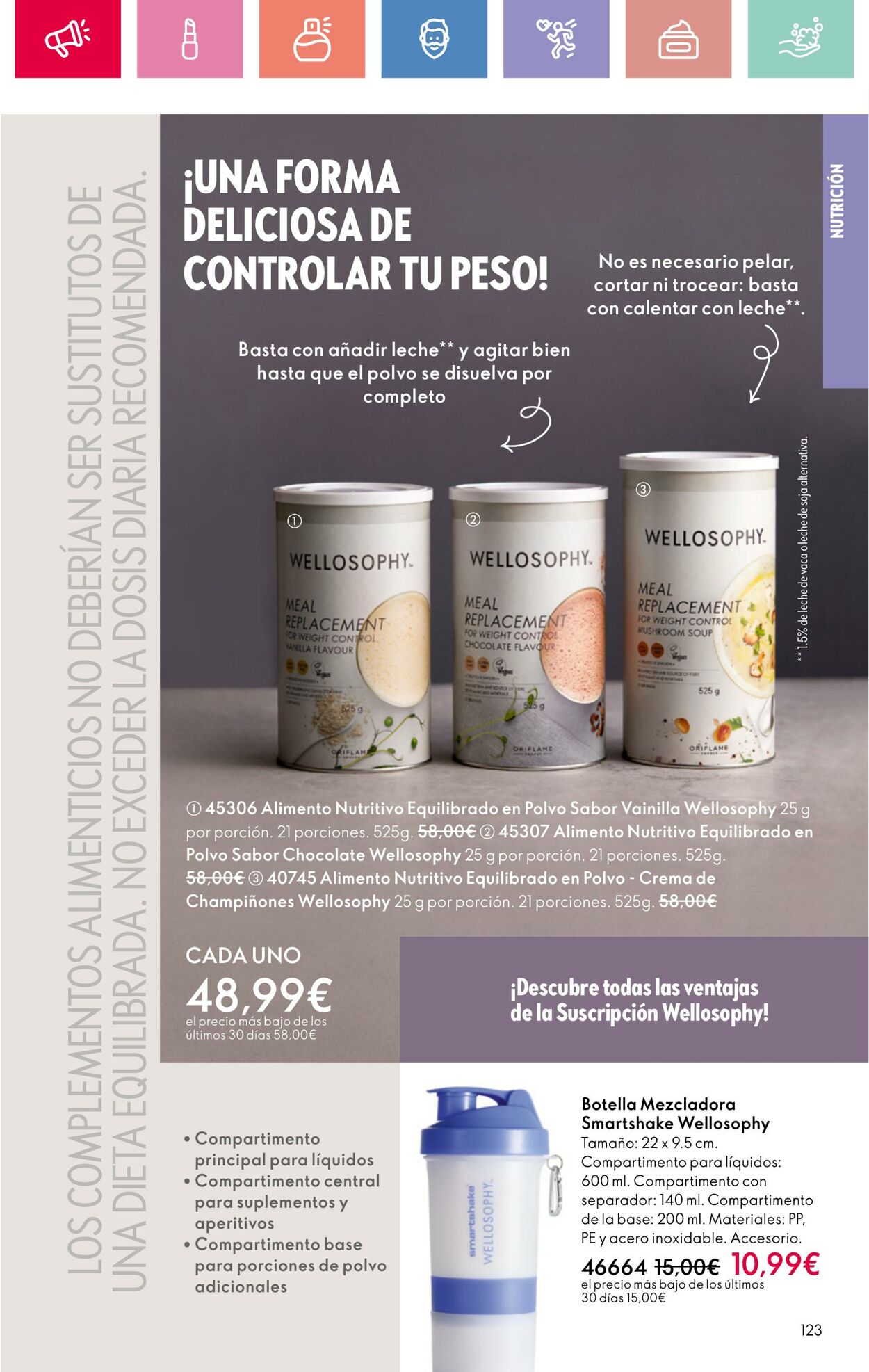 Folleto Oriflame 22.06.2025 - 12.07.2025