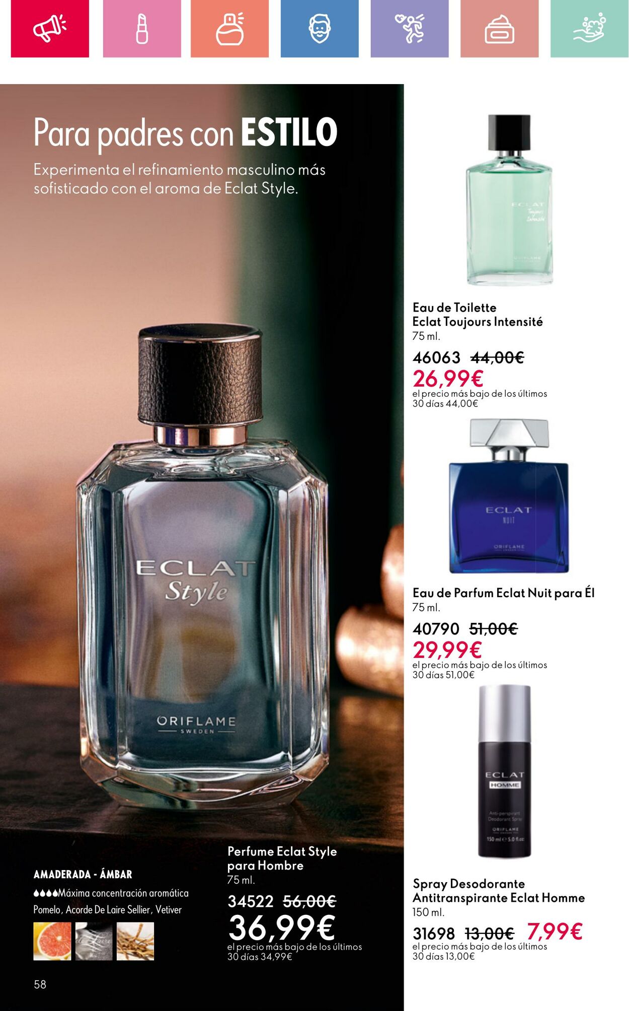 Folleto Oriflame 22.06.2025 - 12.07.2025