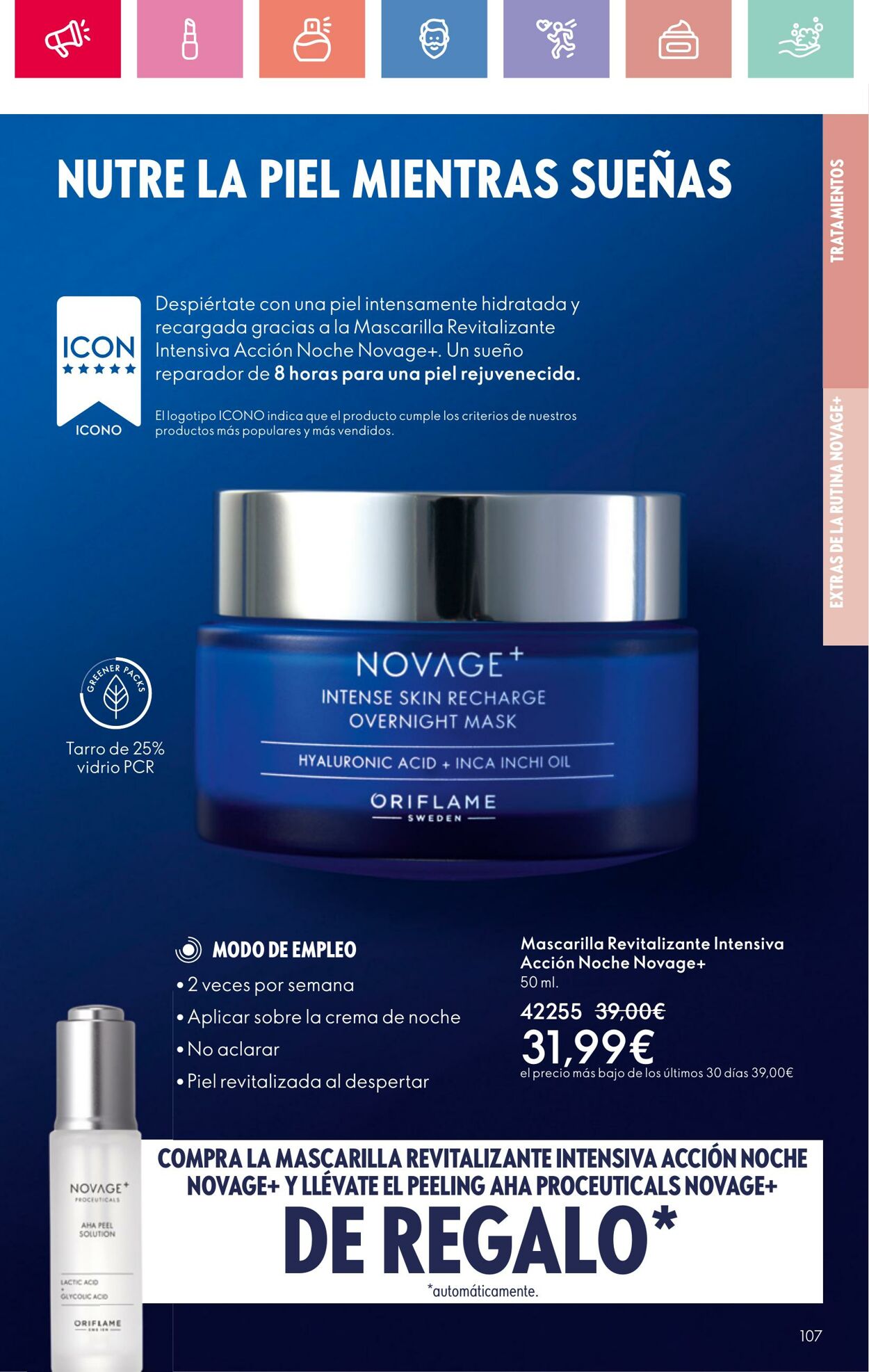 Folleto Oriflame 22.06.2025 - 12.07.2025