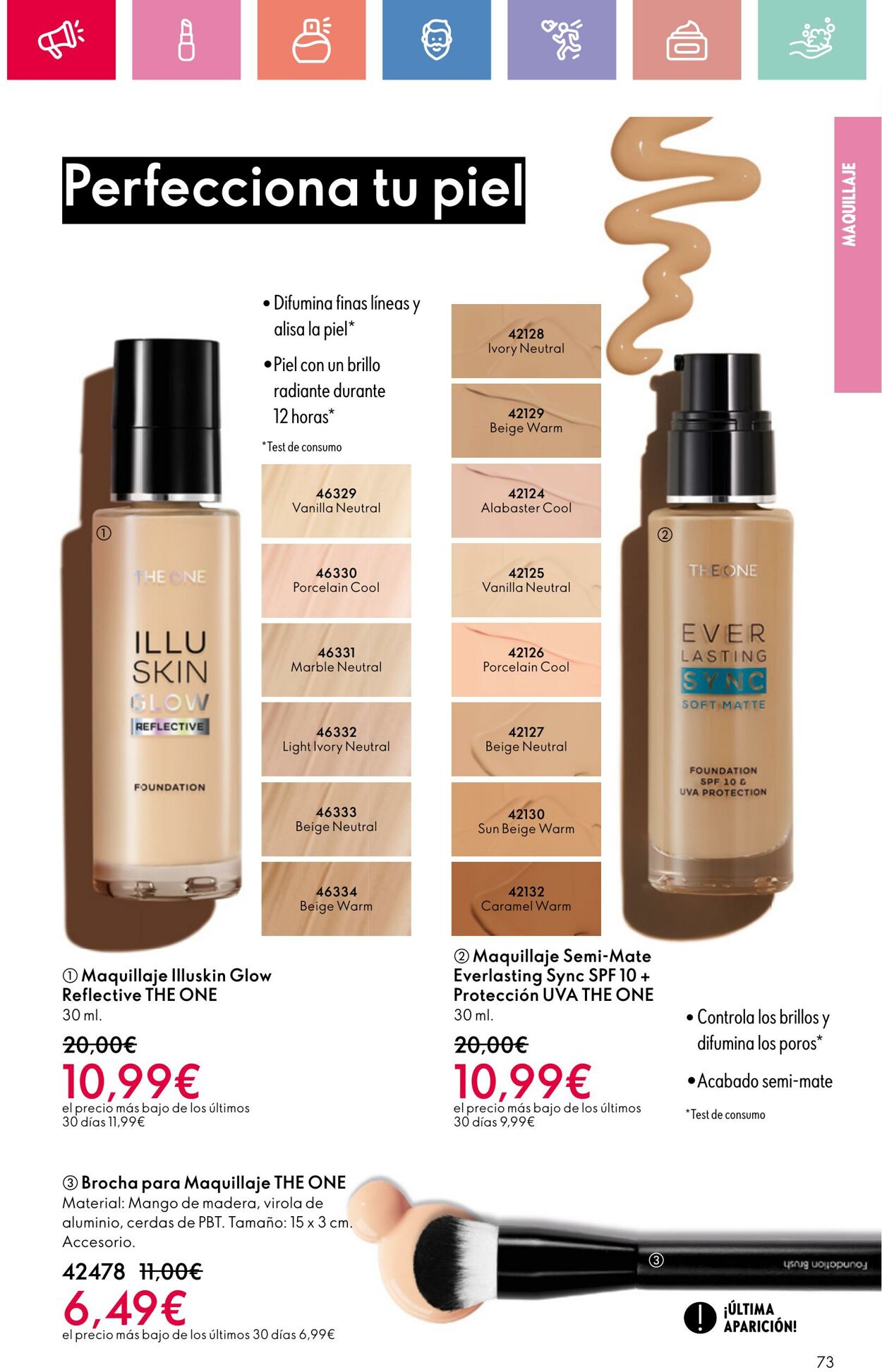 Folleto Oriflame 22.06.2025 - 12.07.2025