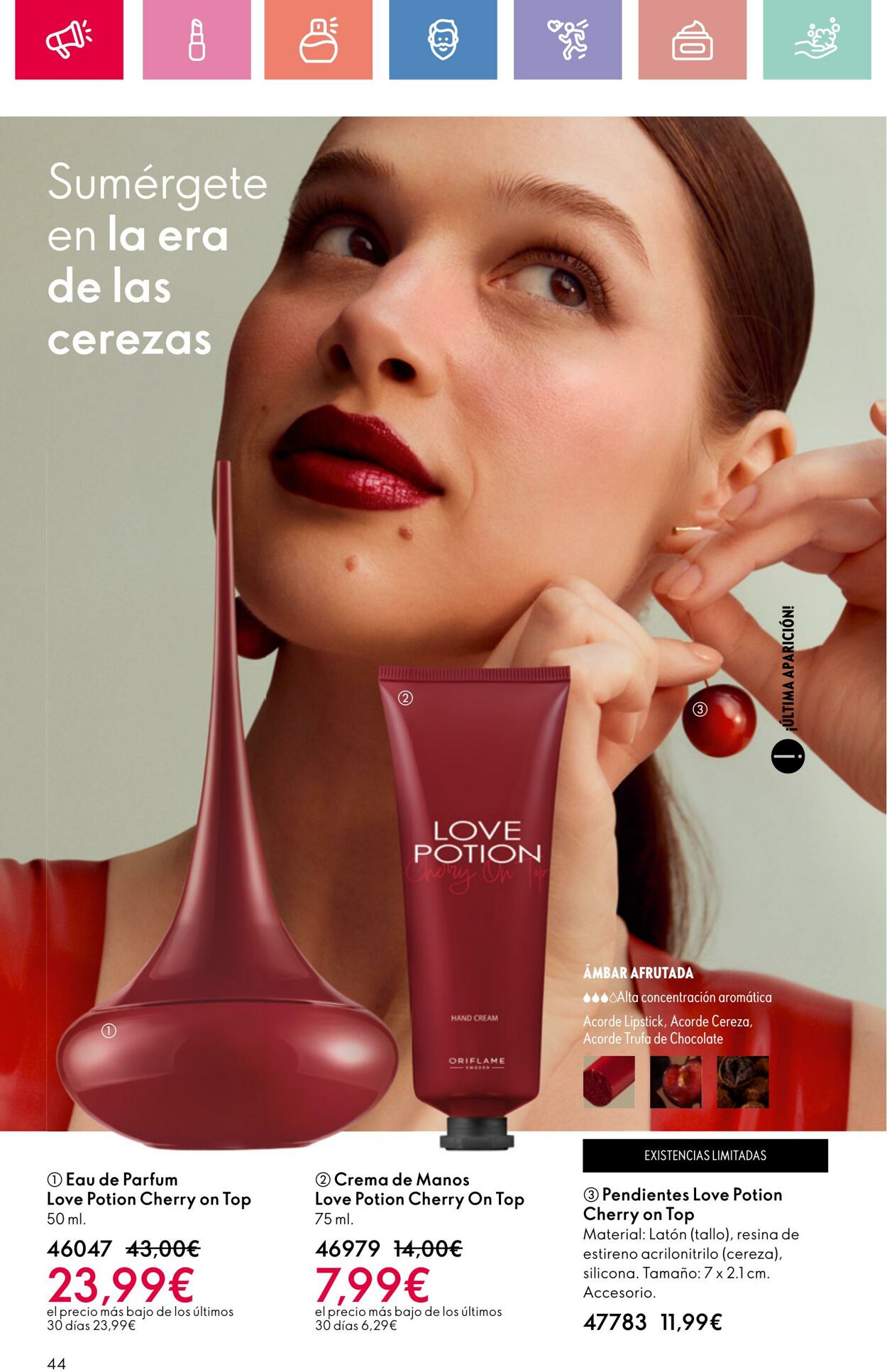 Folleto Oriflame 22.06.2025 - 12.07.2025