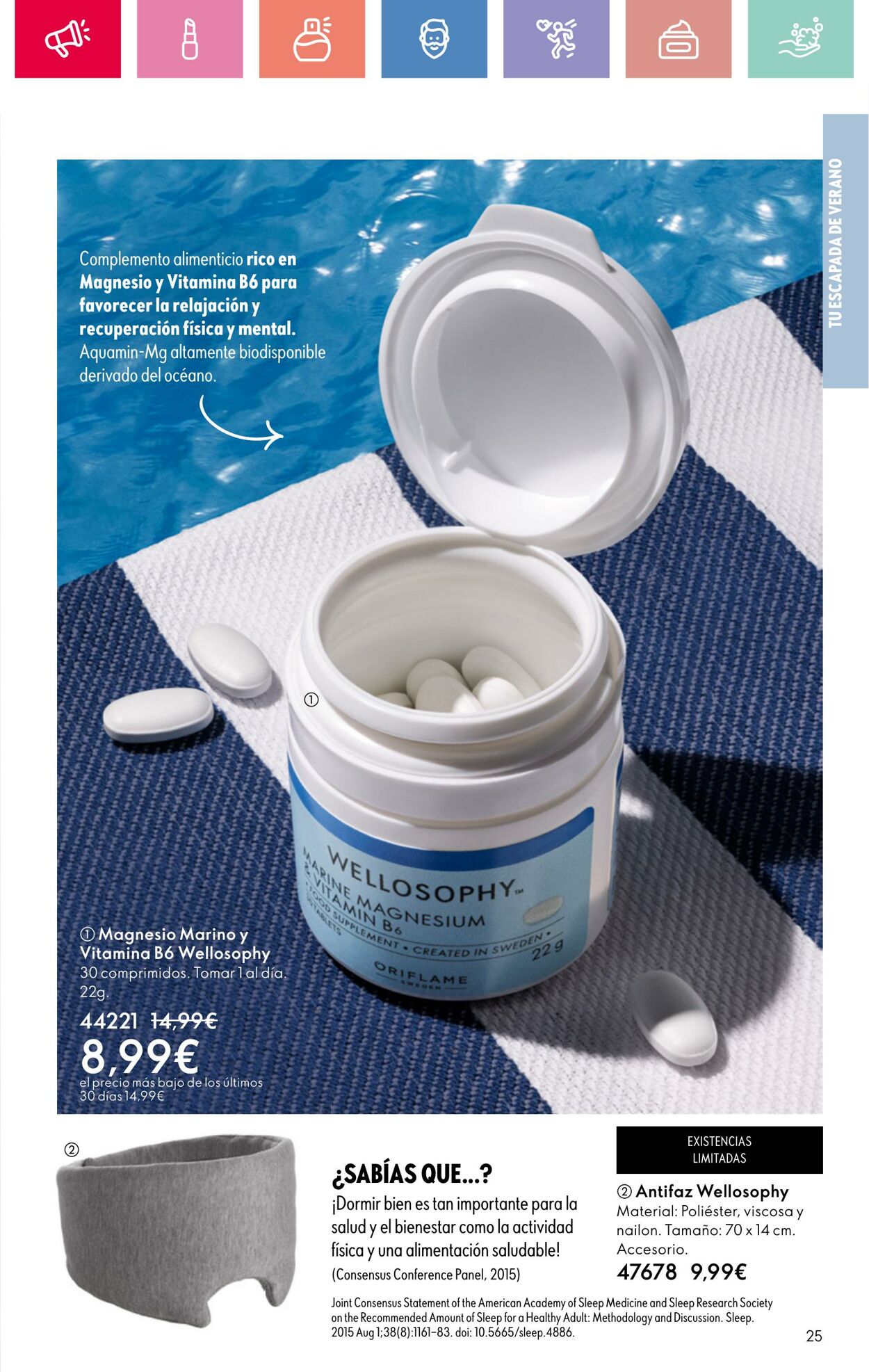 Folleto Oriflame 22.06.2025 - 12.07.2025