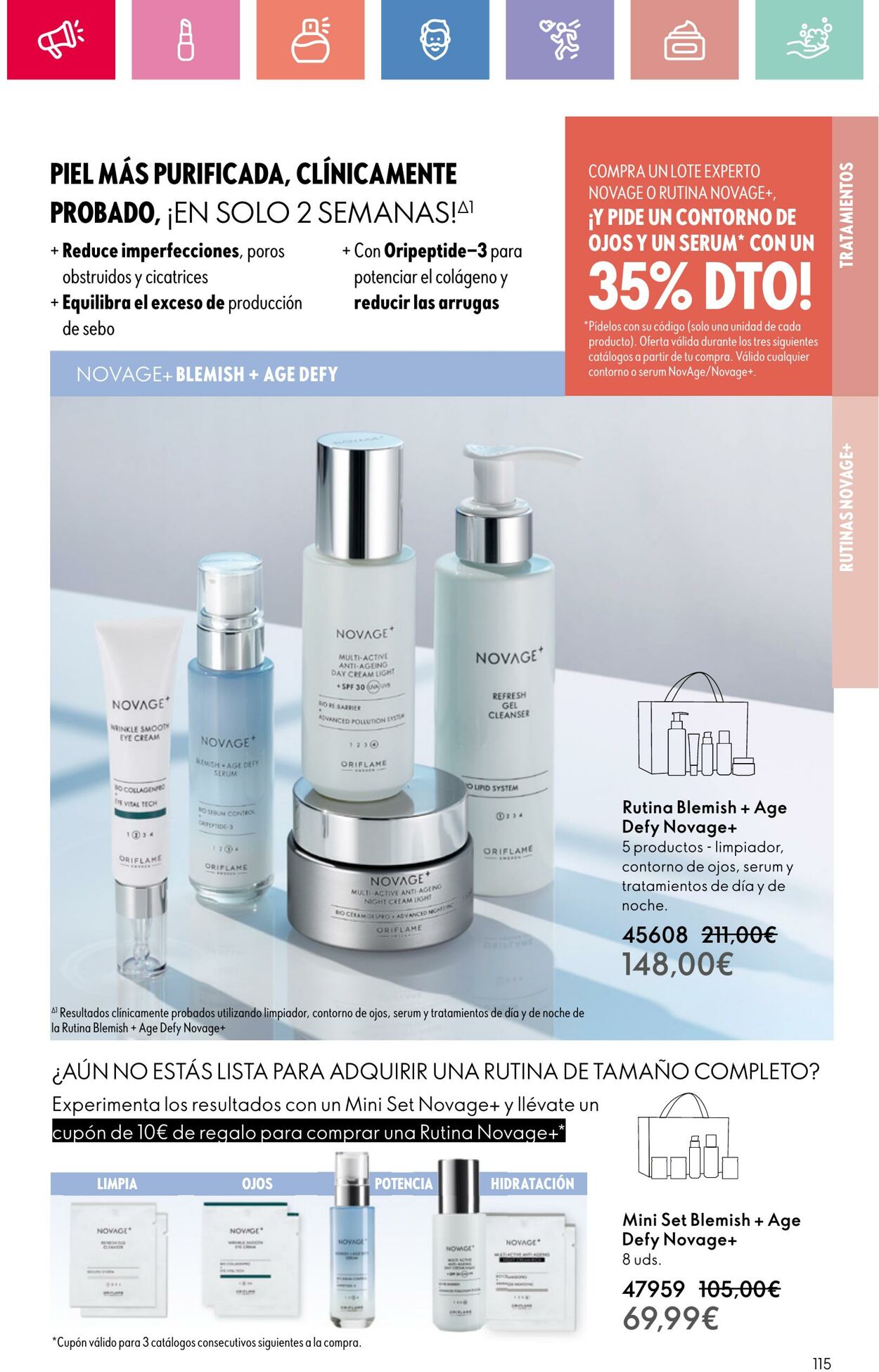 Folleto Oriflame 22.06.2025 - 12.07.2025