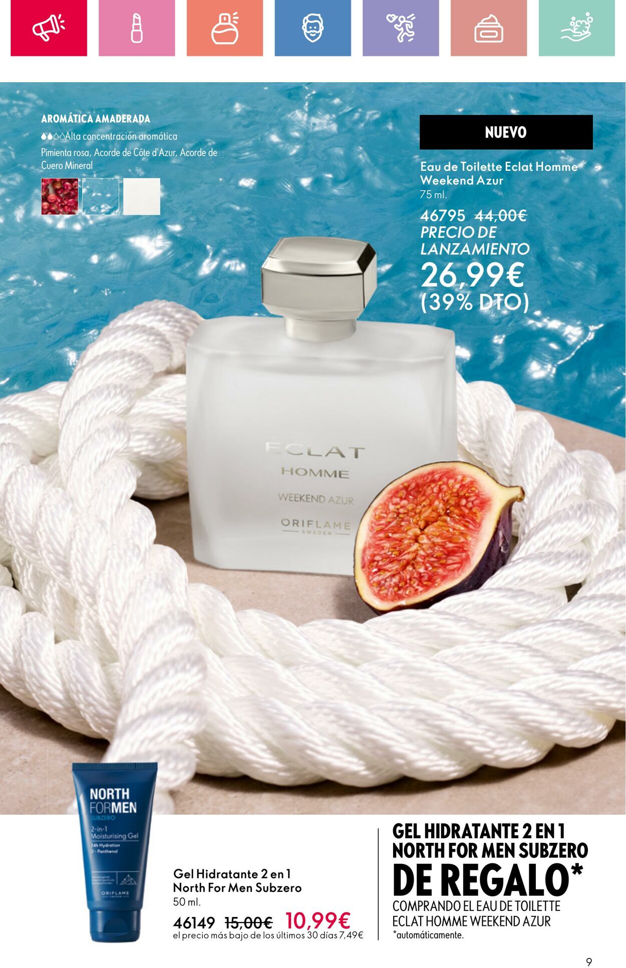 Folleto Oriflame 22.06.2025 - 12.07.2025