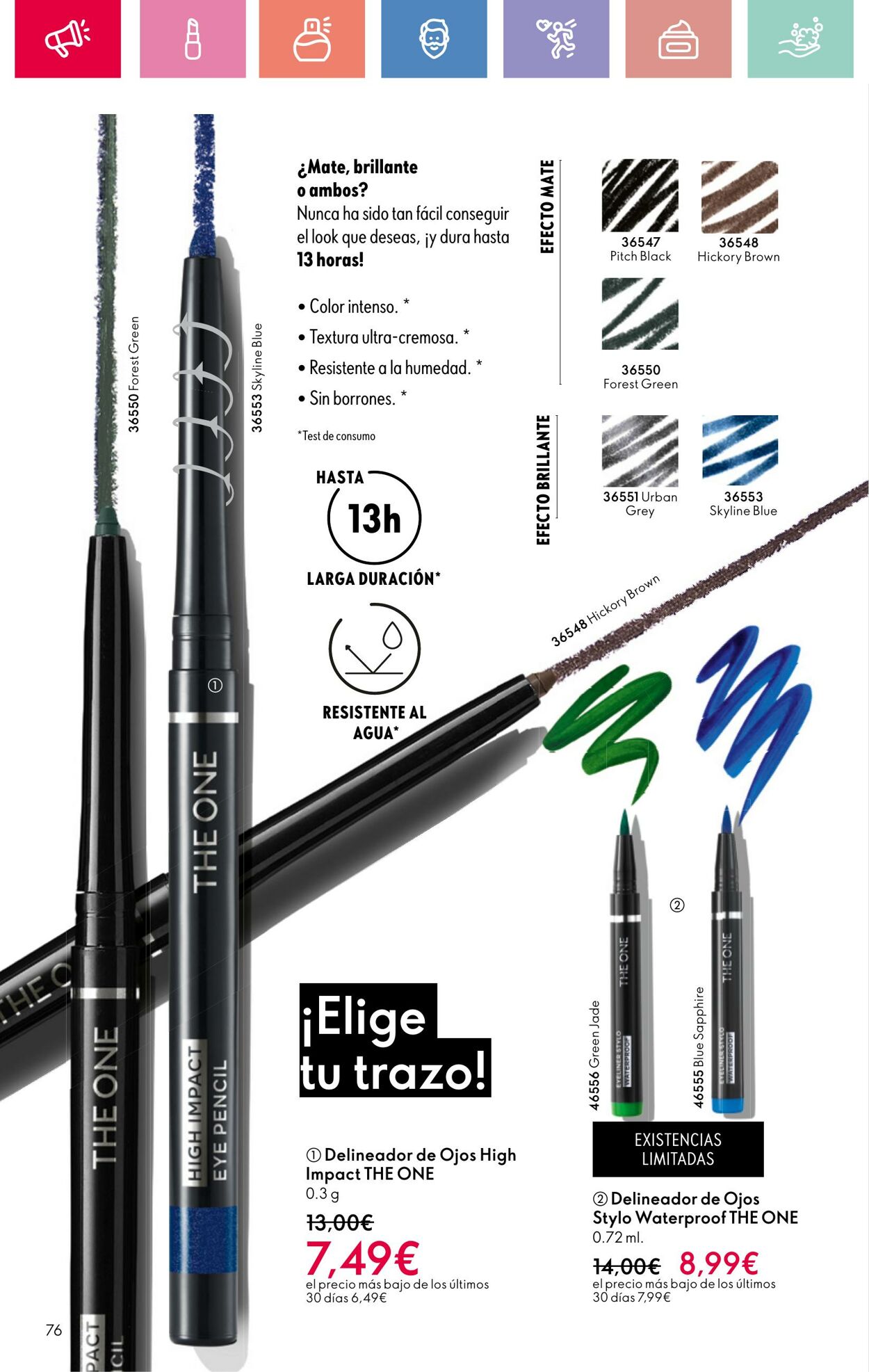 Folleto Oriflame 22.06.2025 - 12.07.2025
