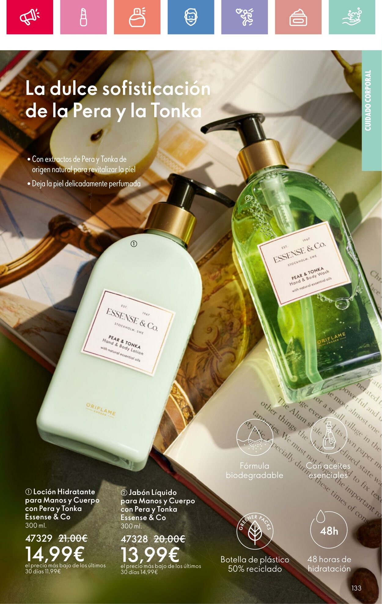 Folleto Oriflame 22.06.2025 - 12.07.2025