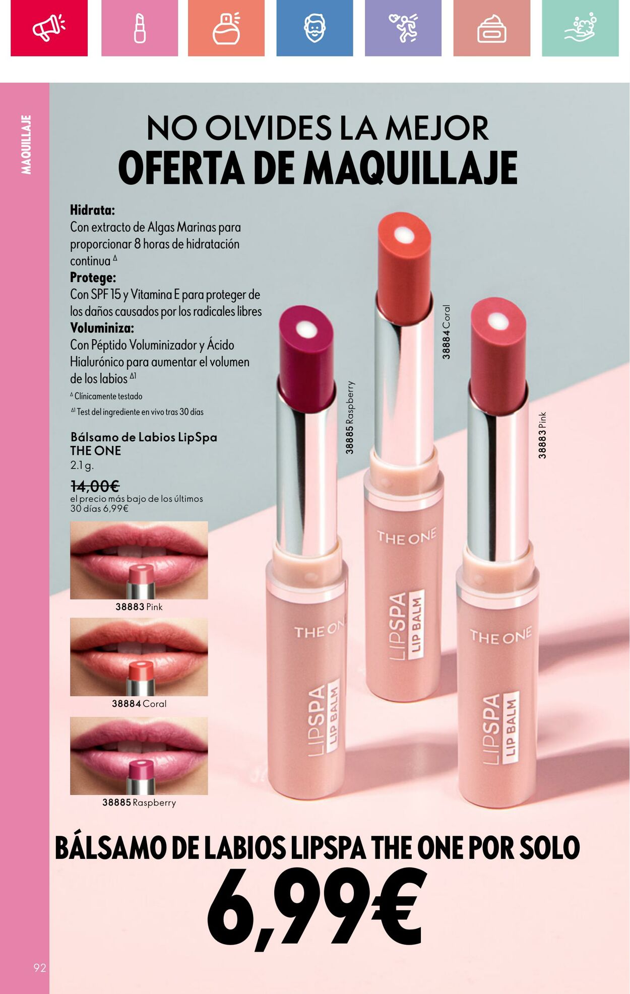 Folleto Oriflame 22.06.2025 - 12.07.2025