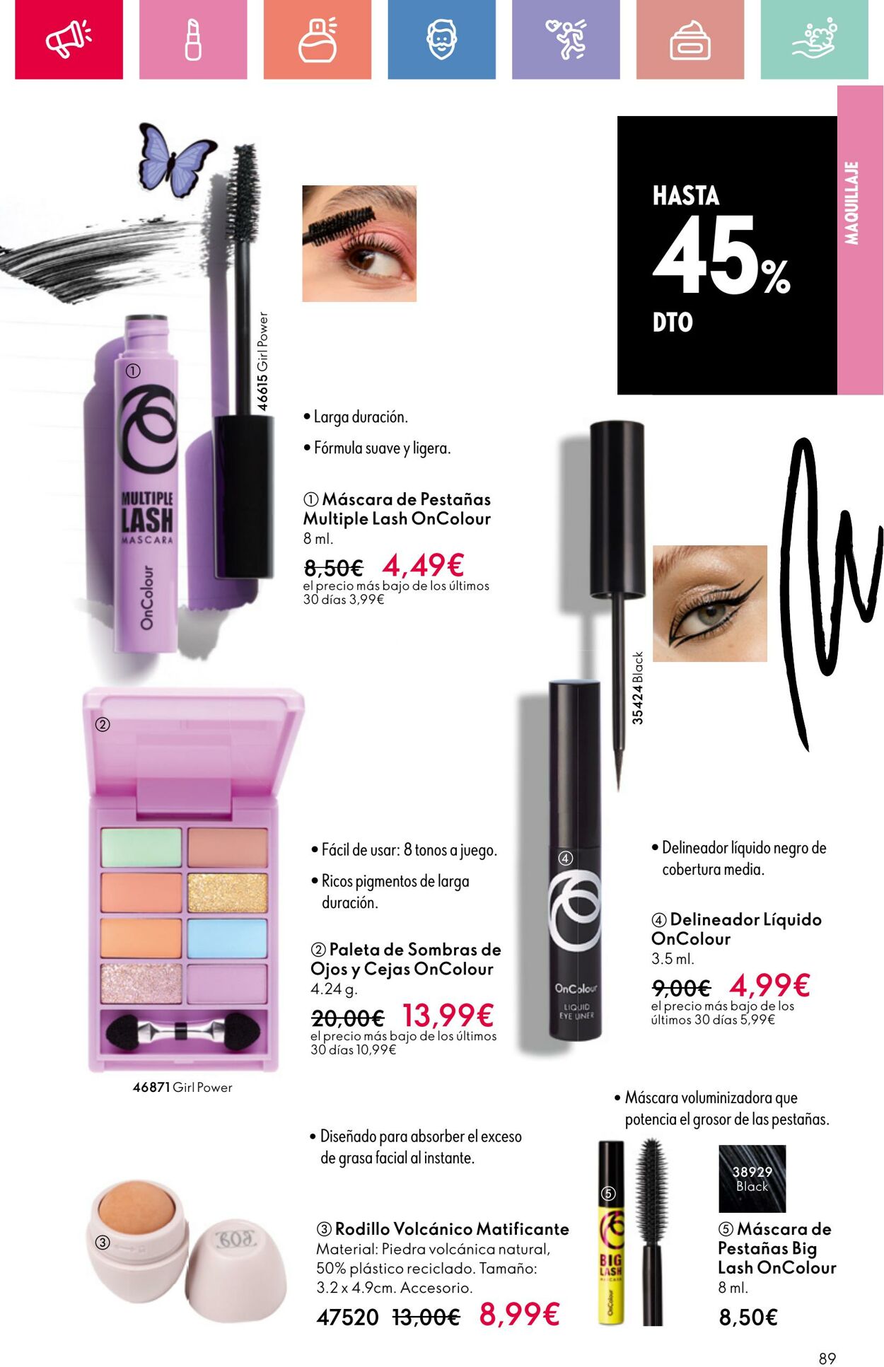 Folleto Oriflame 22.06.2025 - 12.07.2025