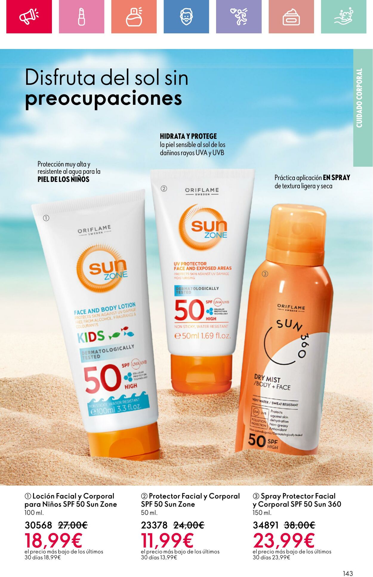 Folleto Oriflame 22.06.2025 - 12.07.2025