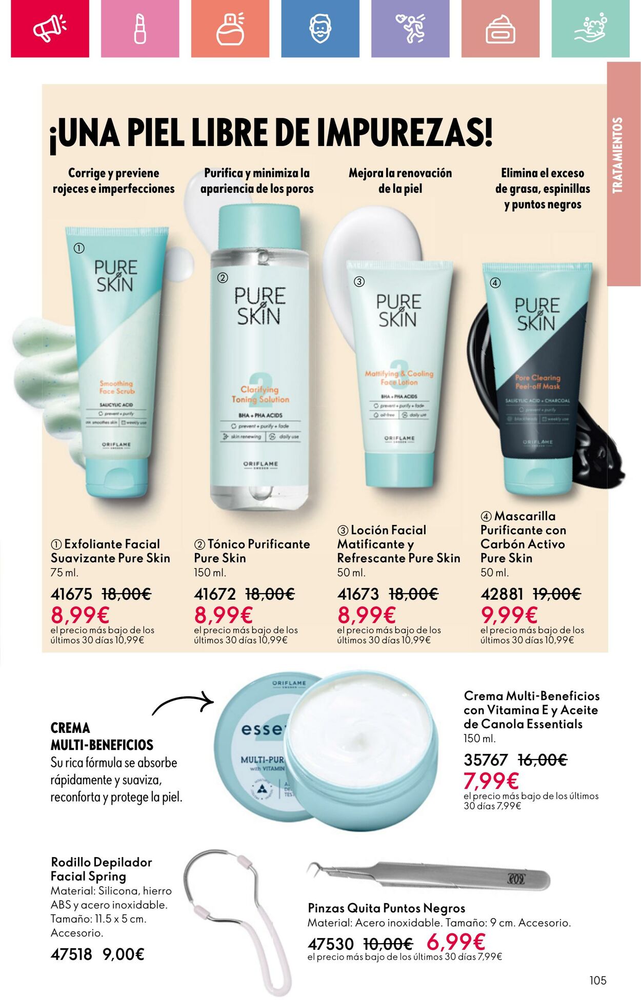 Folleto Oriflame 22.06.2025 - 12.07.2025