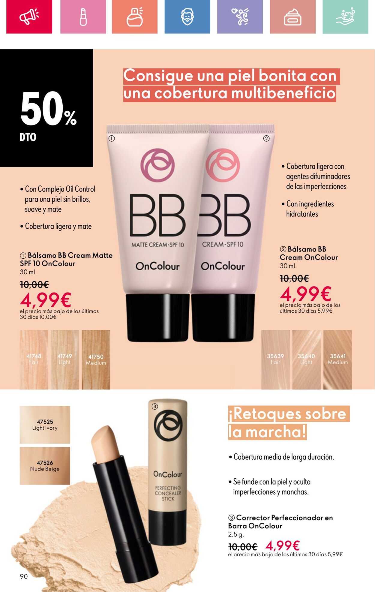 Folleto Oriflame 22.06.2025 - 12.07.2025