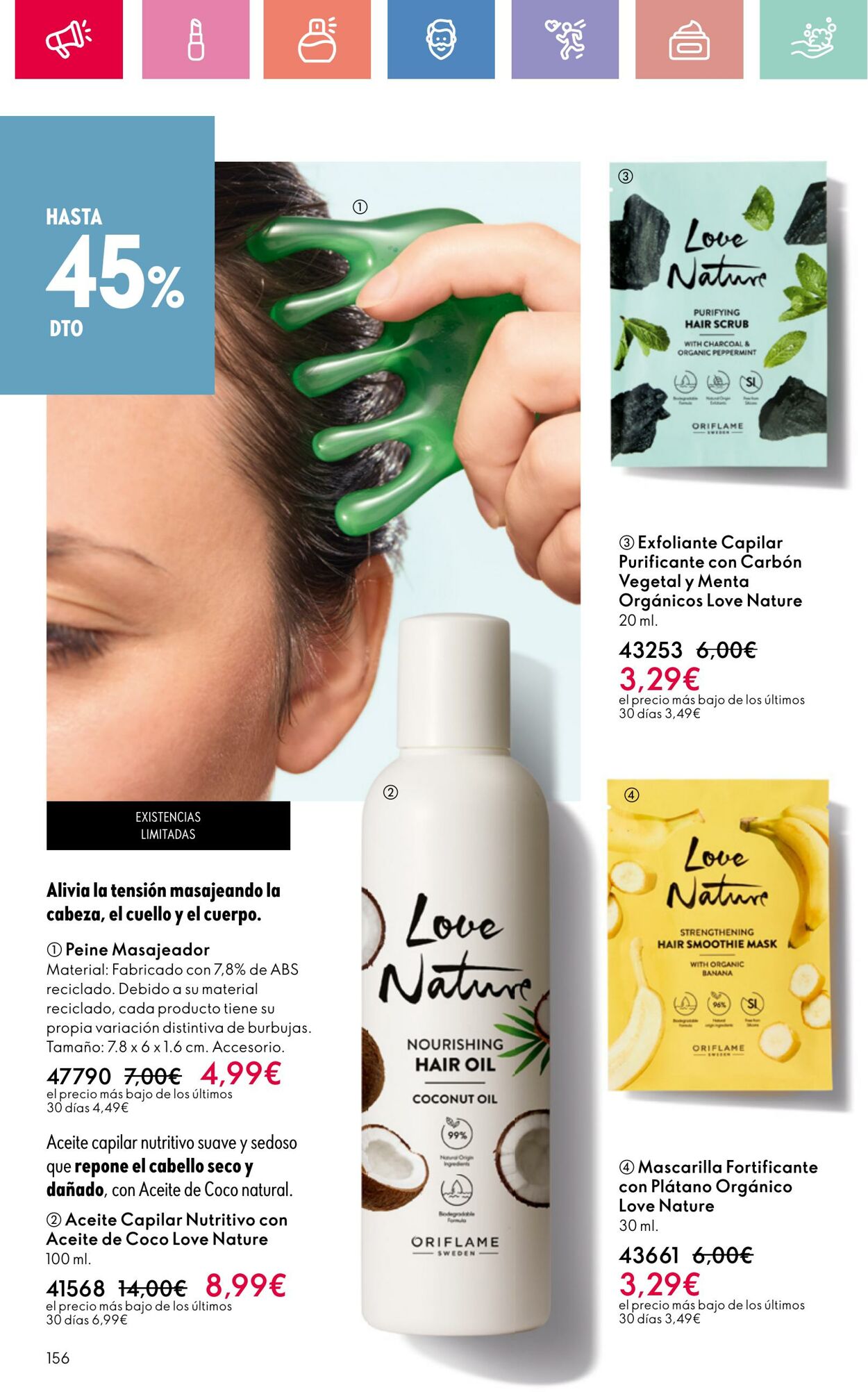 Folleto Oriflame 22.06.2025 - 12.07.2025