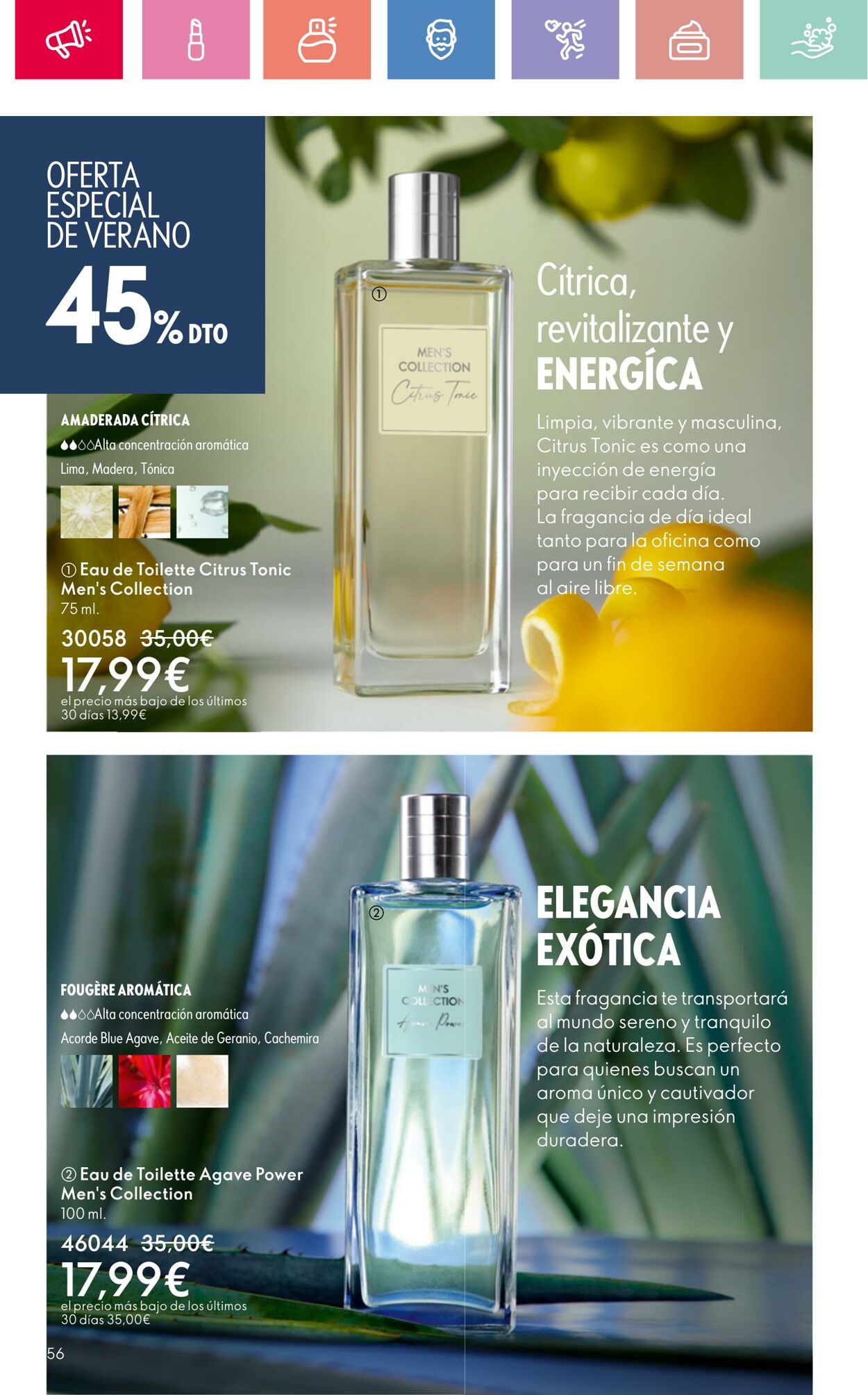 Folleto Oriflame 22.06.2025 - 12.07.2025