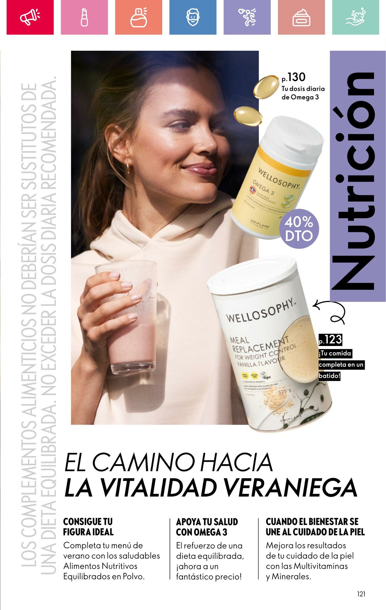 Folleto Oriflame 22.06.2025 - 12.07.2025