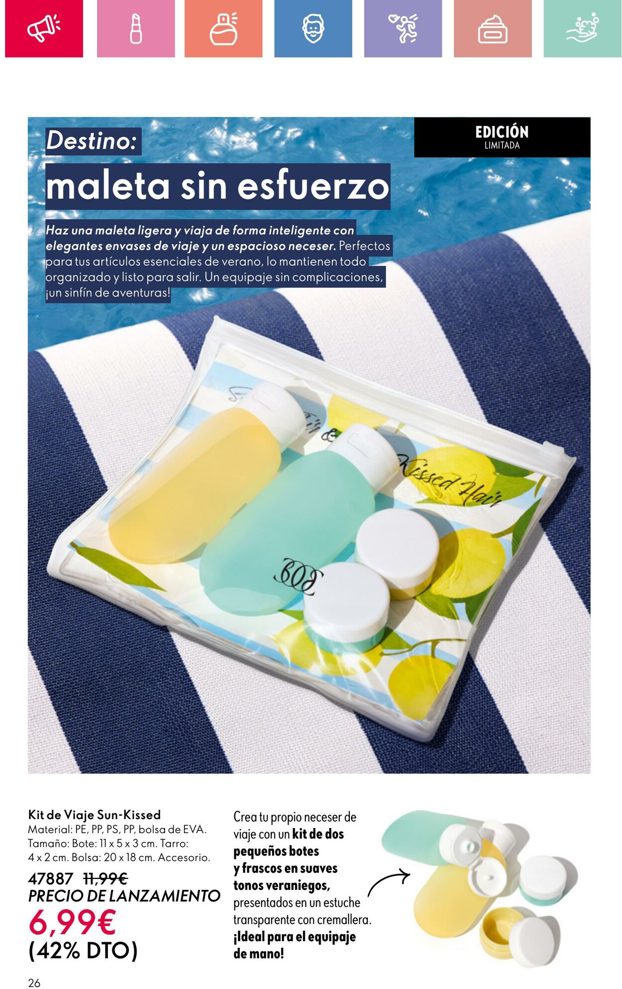 Folleto Oriflame 22.06.2025 - 12.07.2025