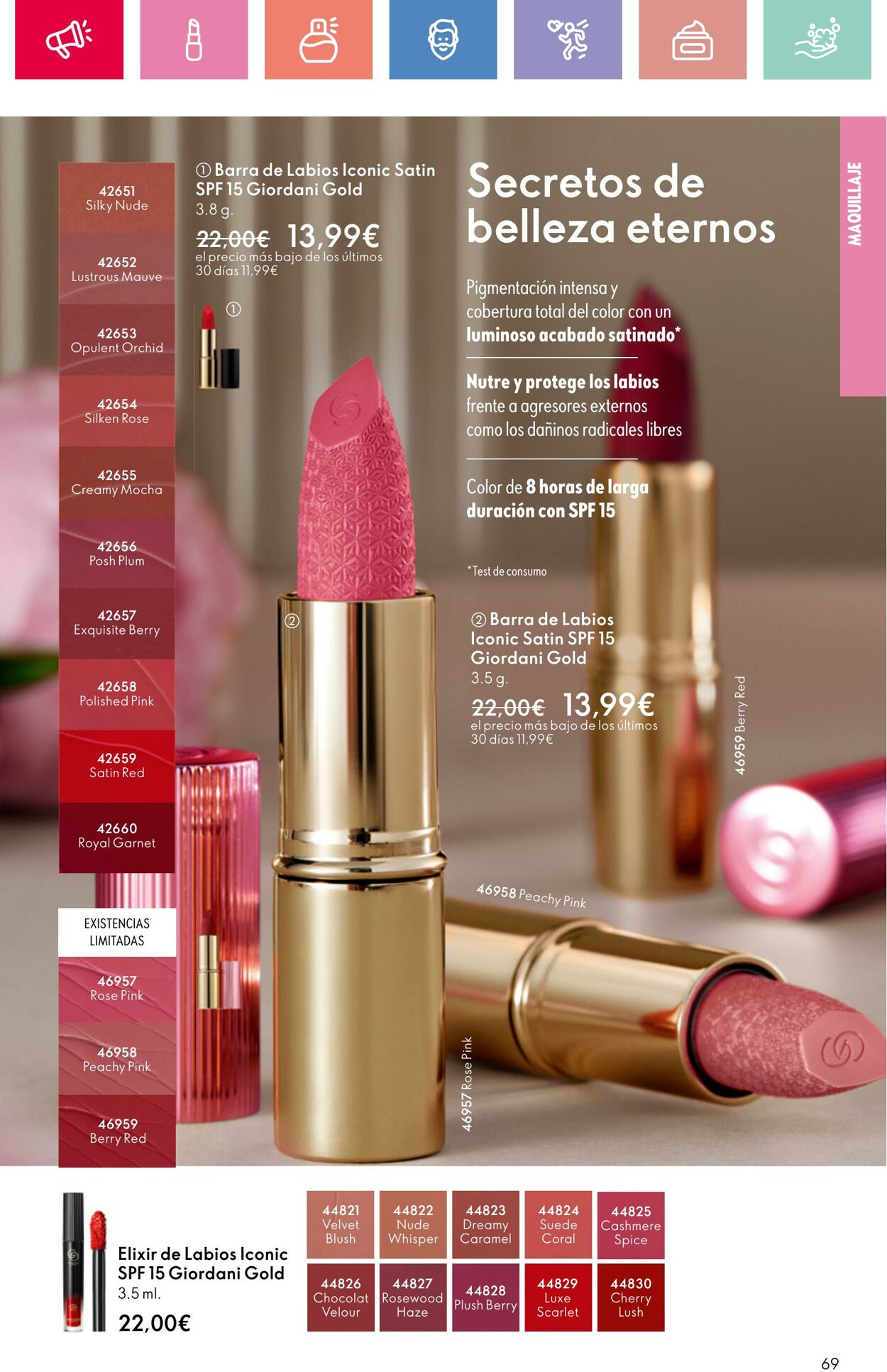 Folleto Oriflame 22.06.2025 - 12.07.2025