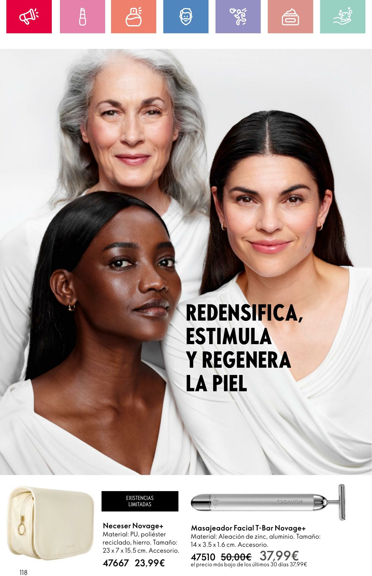 Folleto Oriflame 22.06.2025 - 12.07.2025