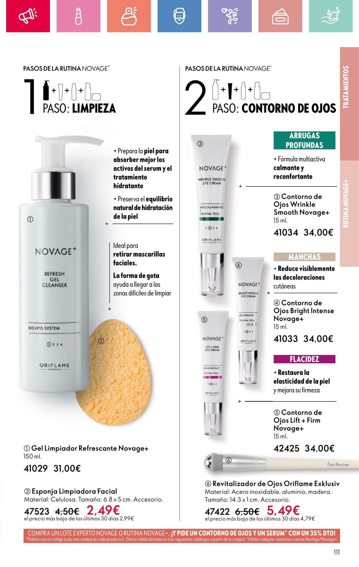 Folleto Oriflame 22.06.2025 - 12.07.2025