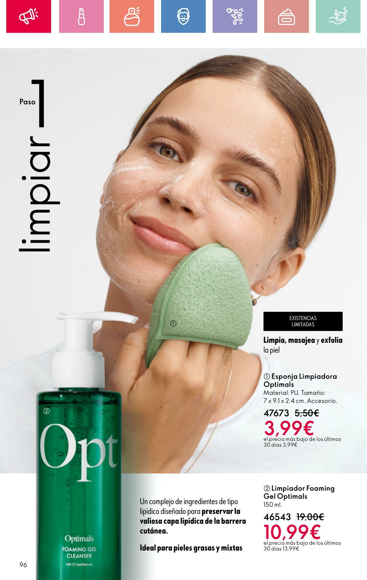Folleto Oriflame 22.06.2025 - 12.07.2025