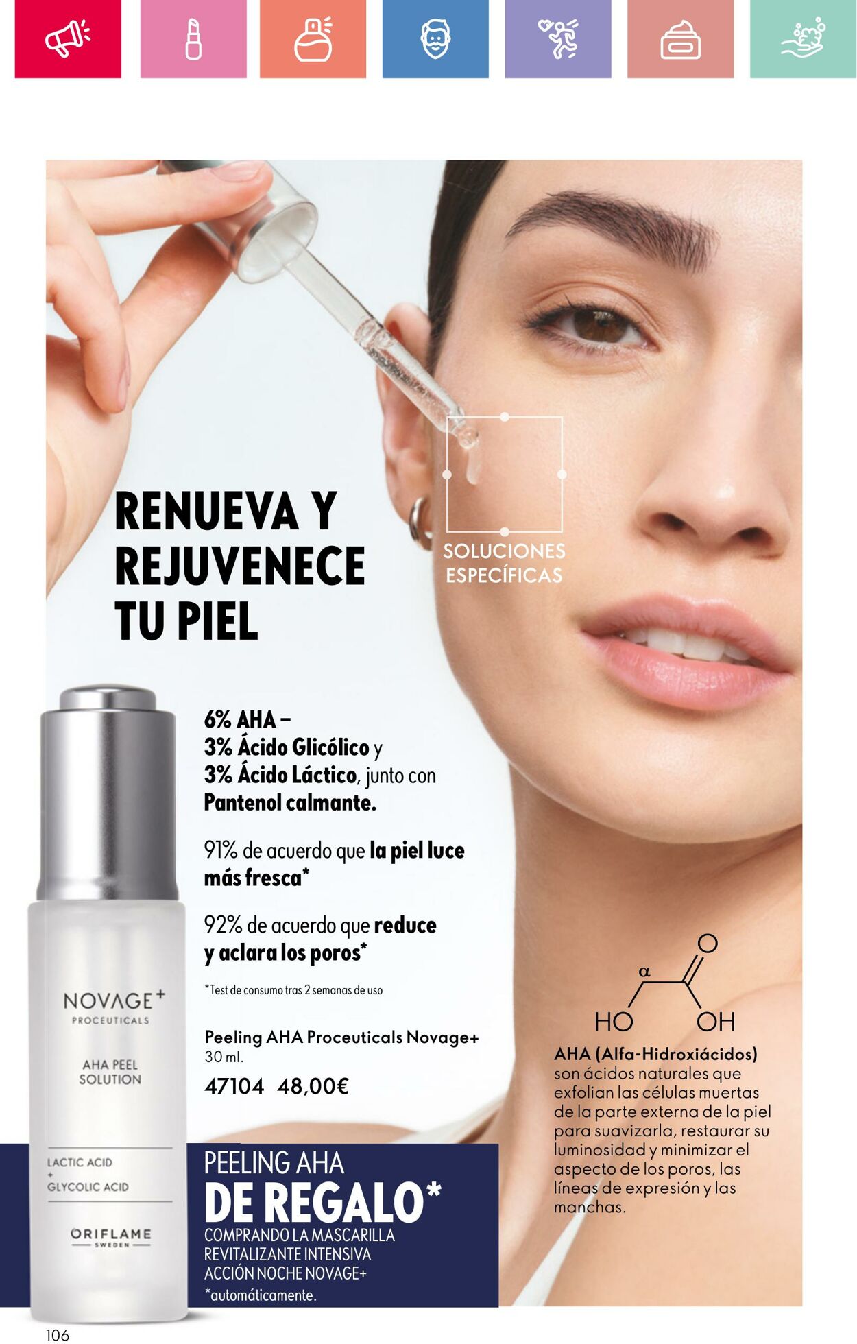Folleto Oriflame 22.06.2025 - 12.07.2025