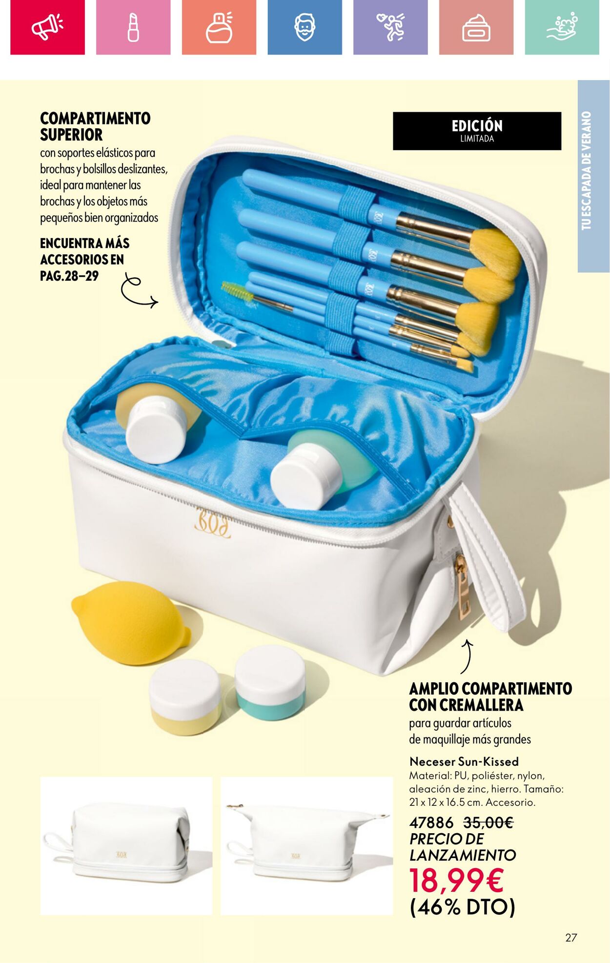 Folleto Oriflame 22.06.2025 - 12.07.2025