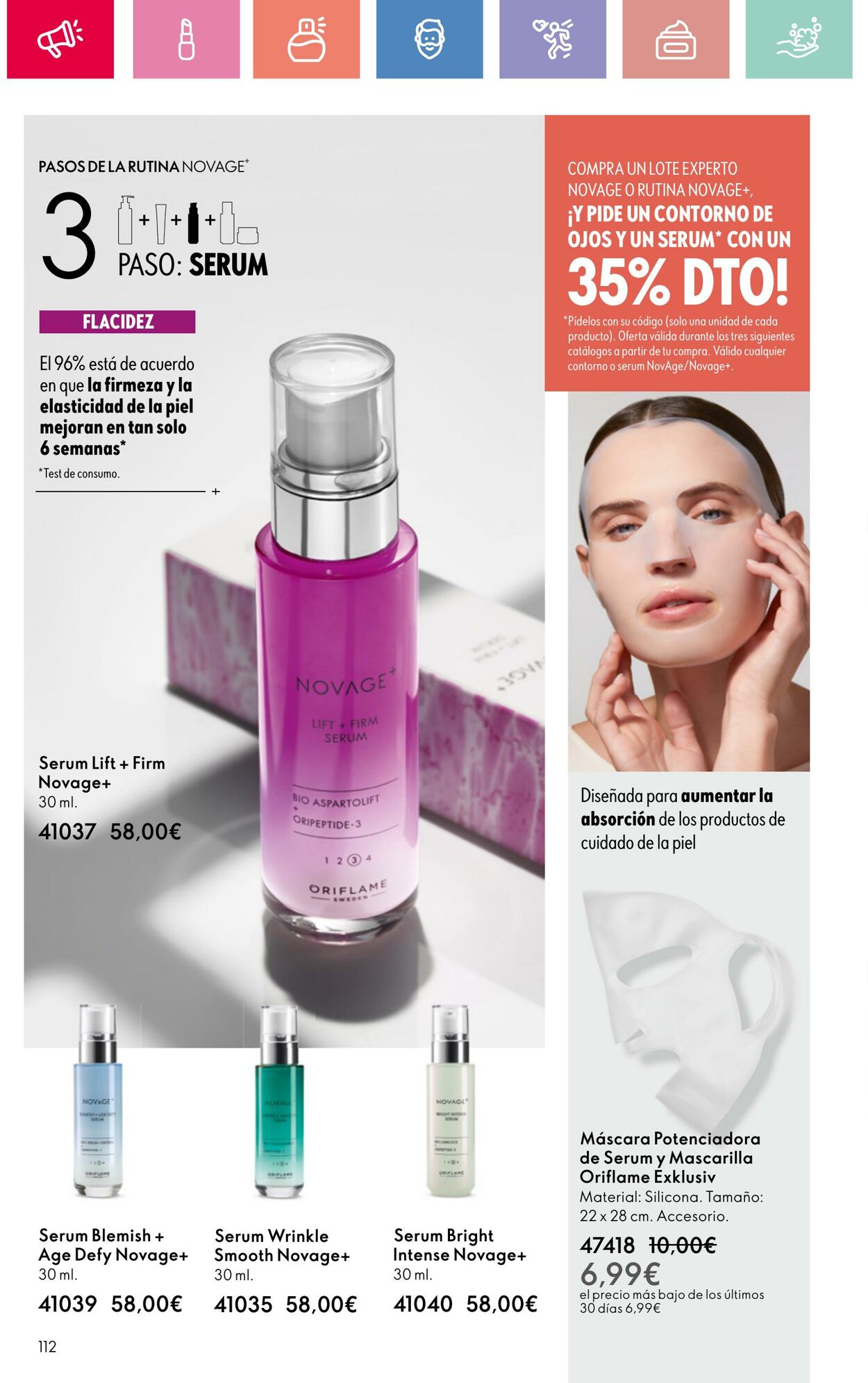 Folleto Oriflame 22.06.2025 - 12.07.2025