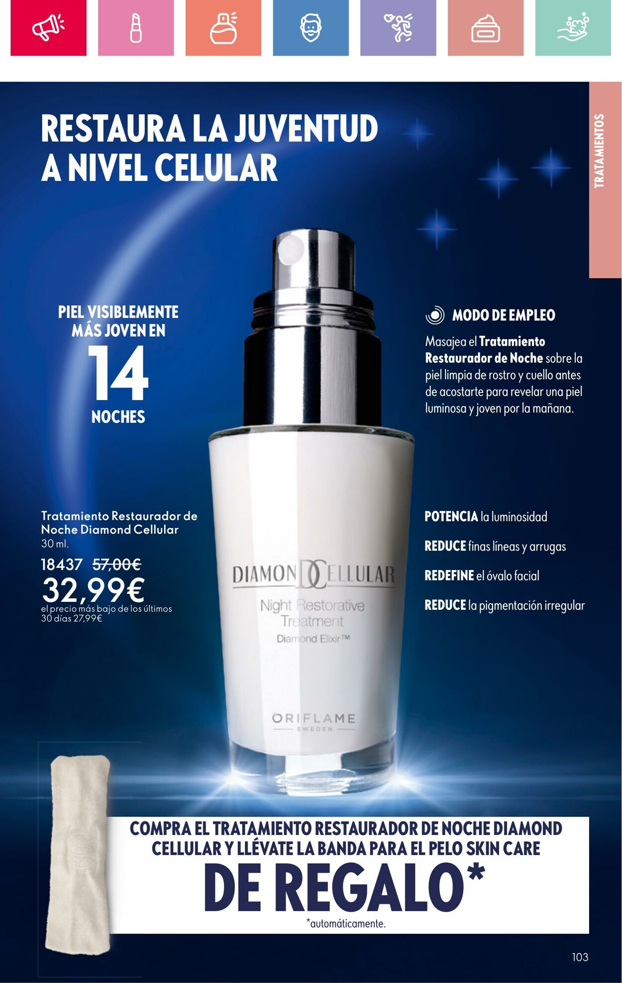 Folleto Oriflame 22.06.2025 - 12.07.2025