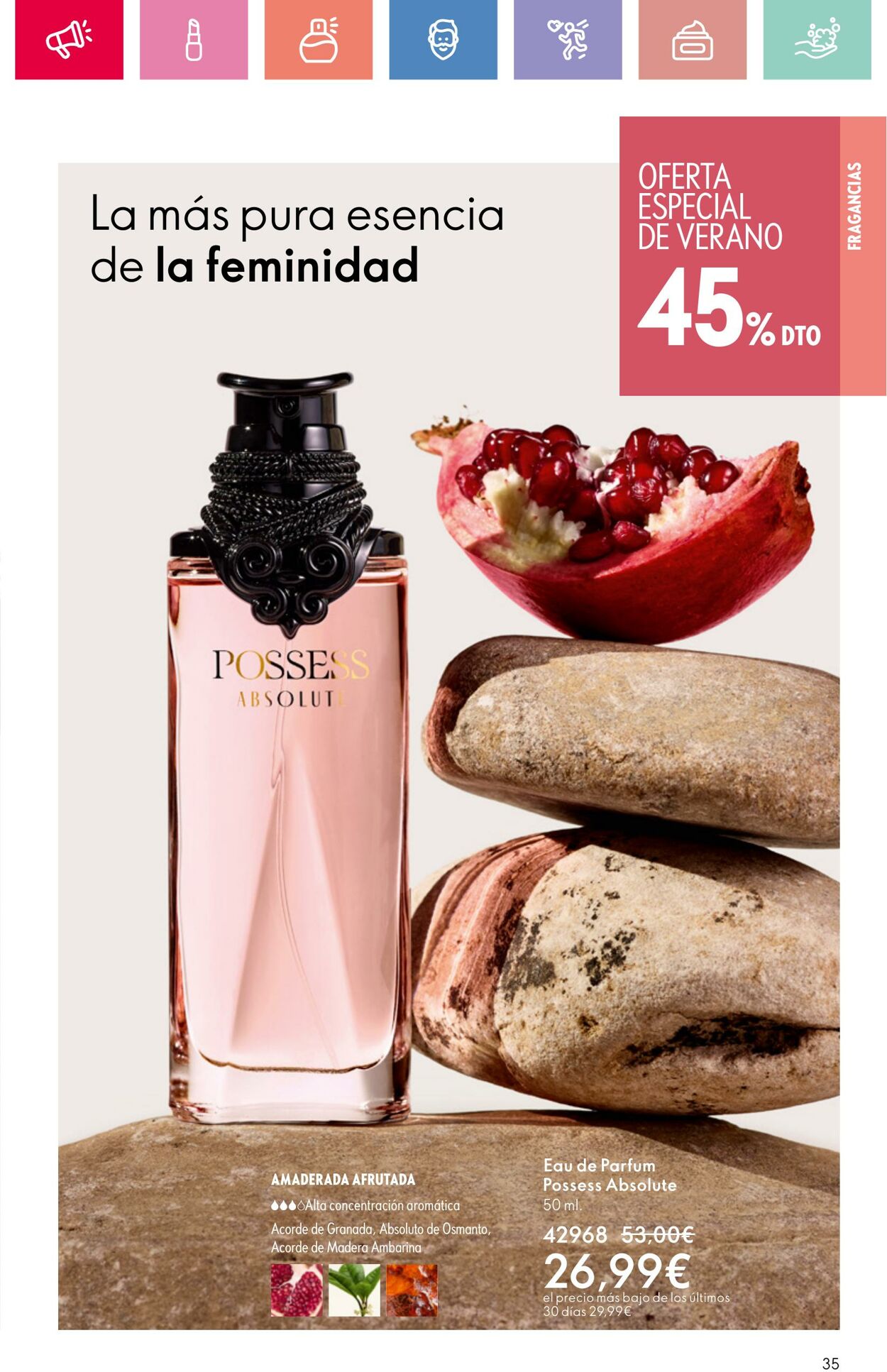 Folleto Oriflame 22.06.2025 - 12.07.2025