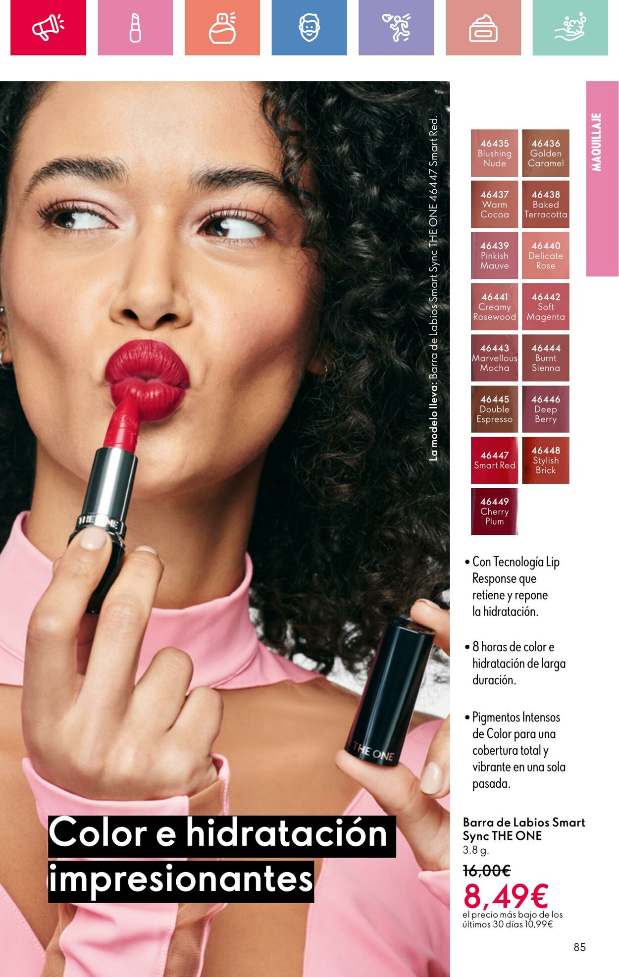 Folleto Oriflame 22.06.2025 - 12.07.2025