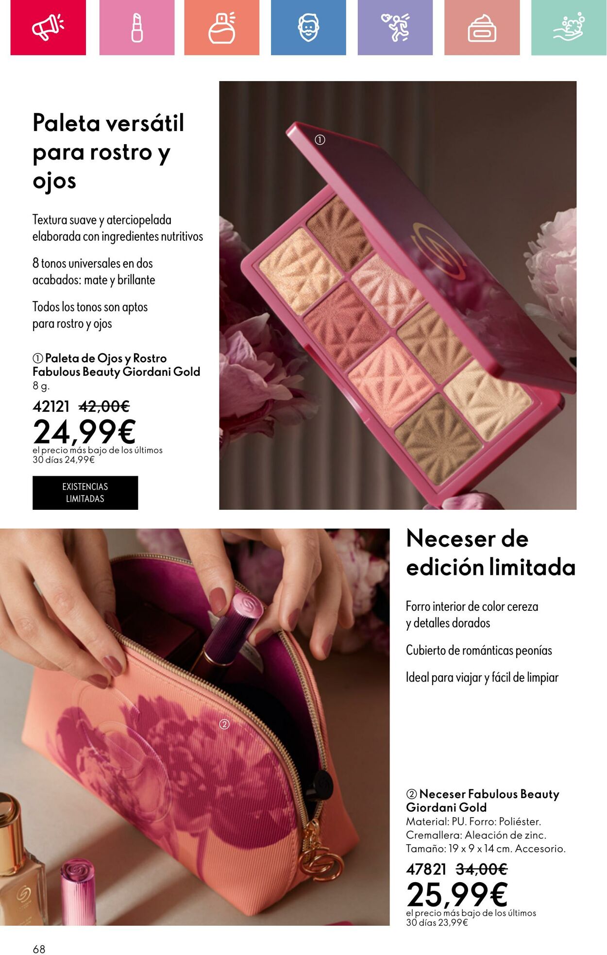 Folleto Oriflame 22.06.2025 - 12.07.2025