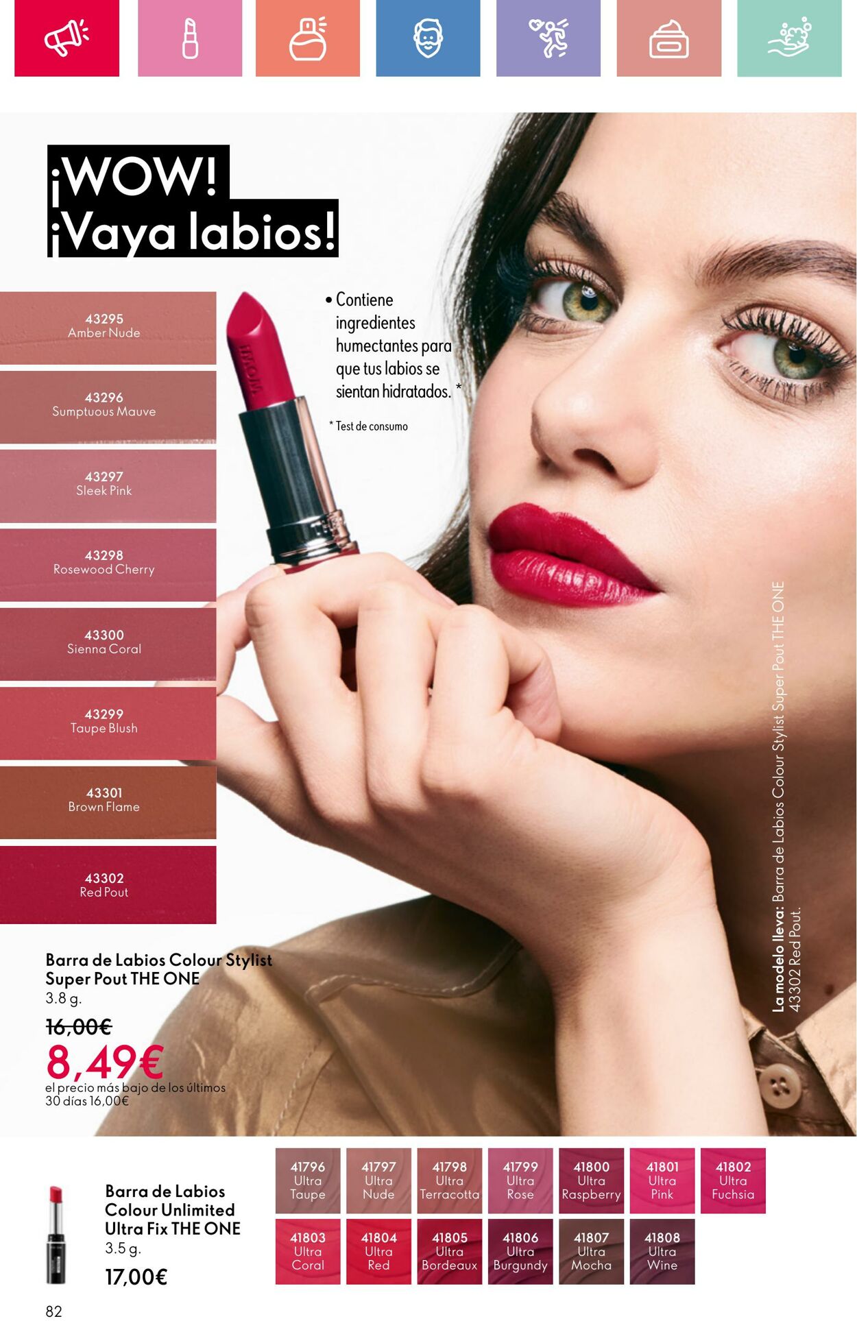 Folleto Oriflame 22.06.2025 - 12.07.2025