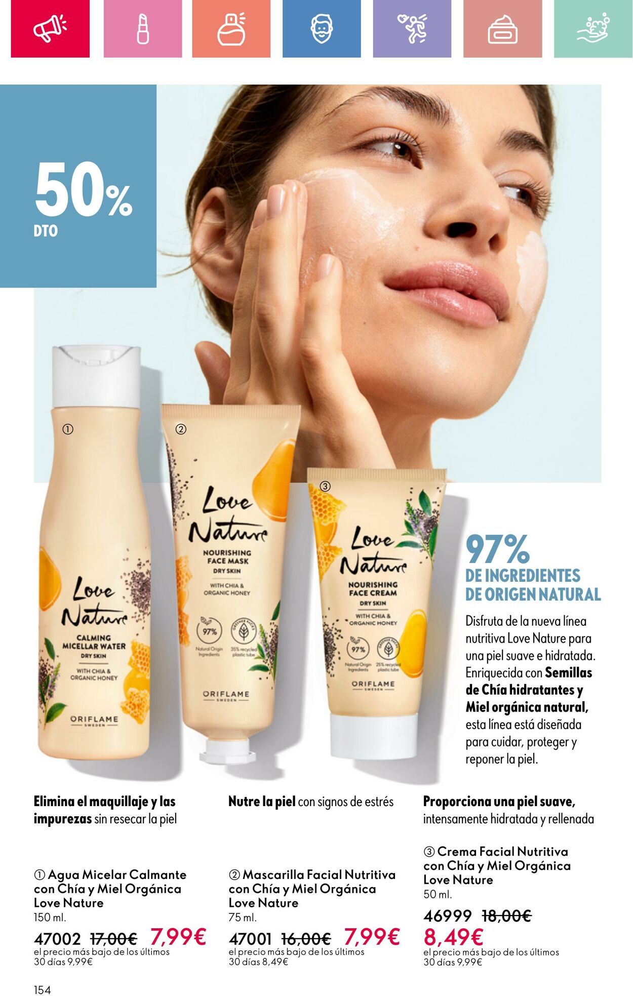 Folleto Oriflame 22.06.2025 - 12.07.2025