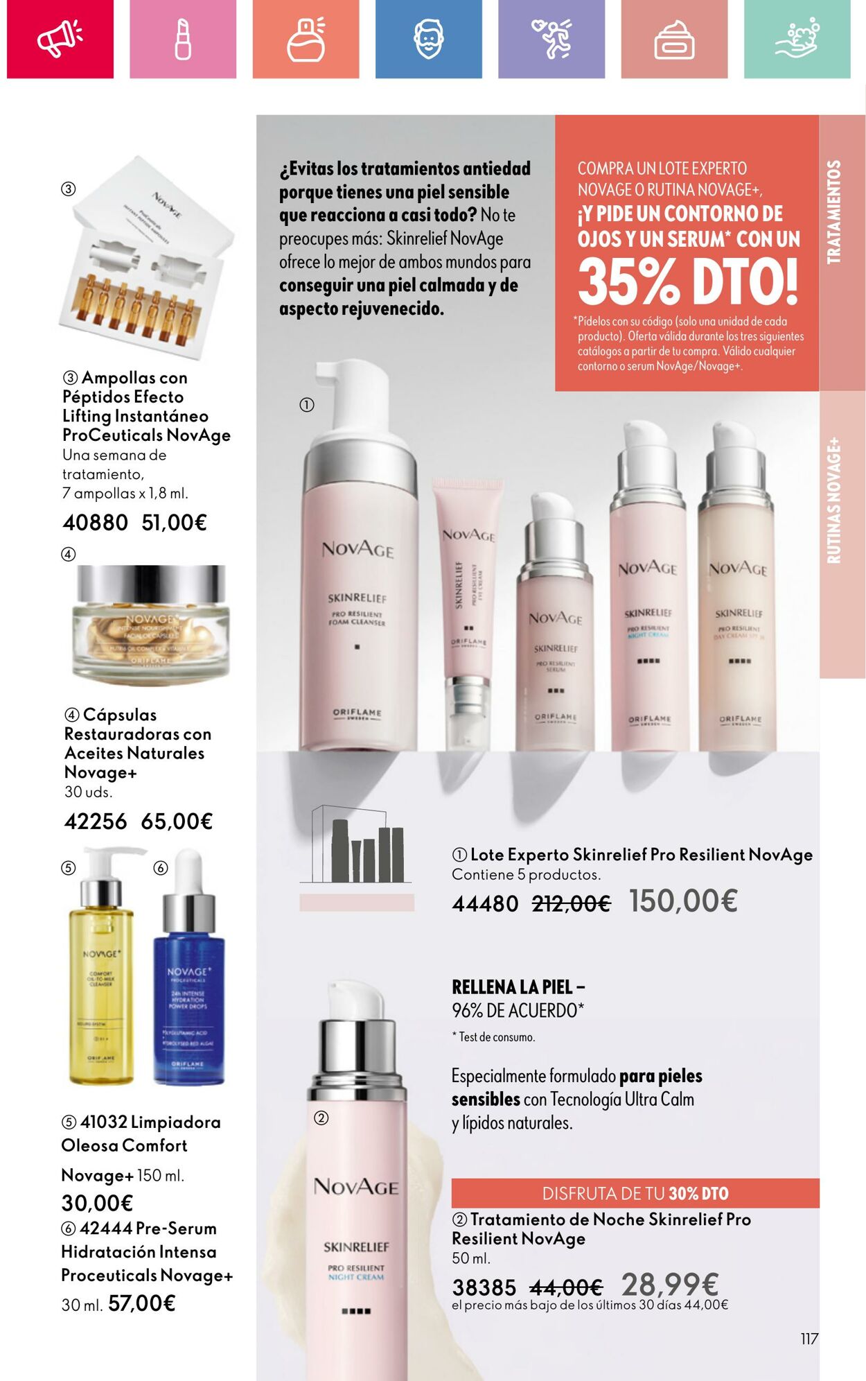 Folleto Oriflame 22.06.2025 - 12.07.2025