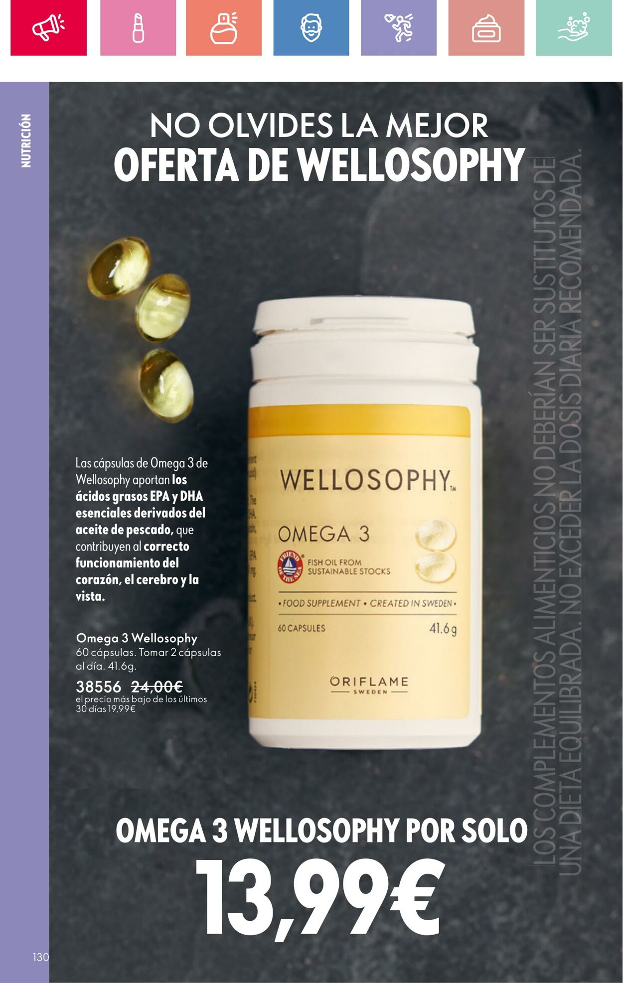 Folleto Oriflame 22.06.2025 - 12.07.2025