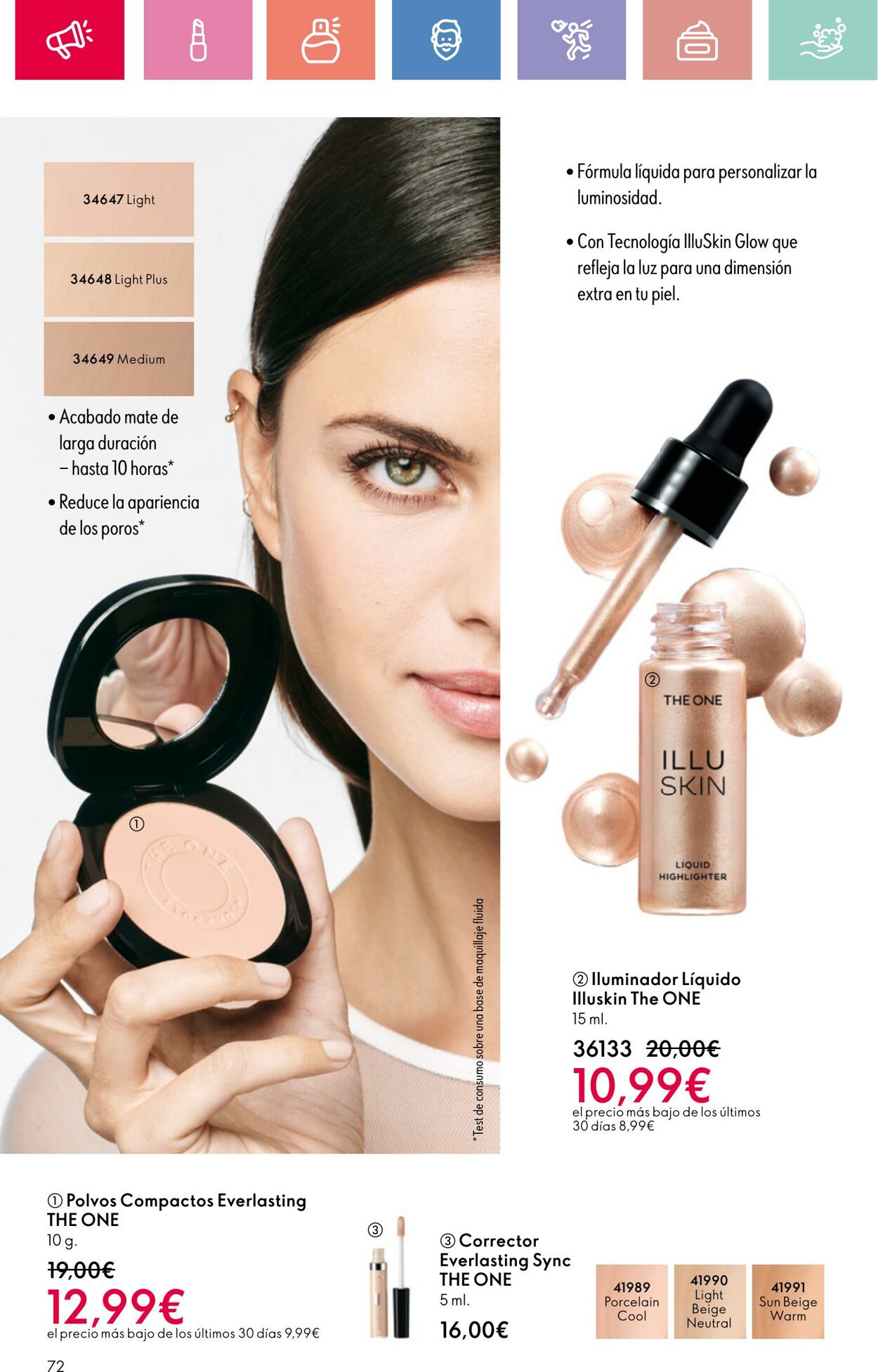 Folleto Oriflame 22.06.2025 - 12.07.2025
