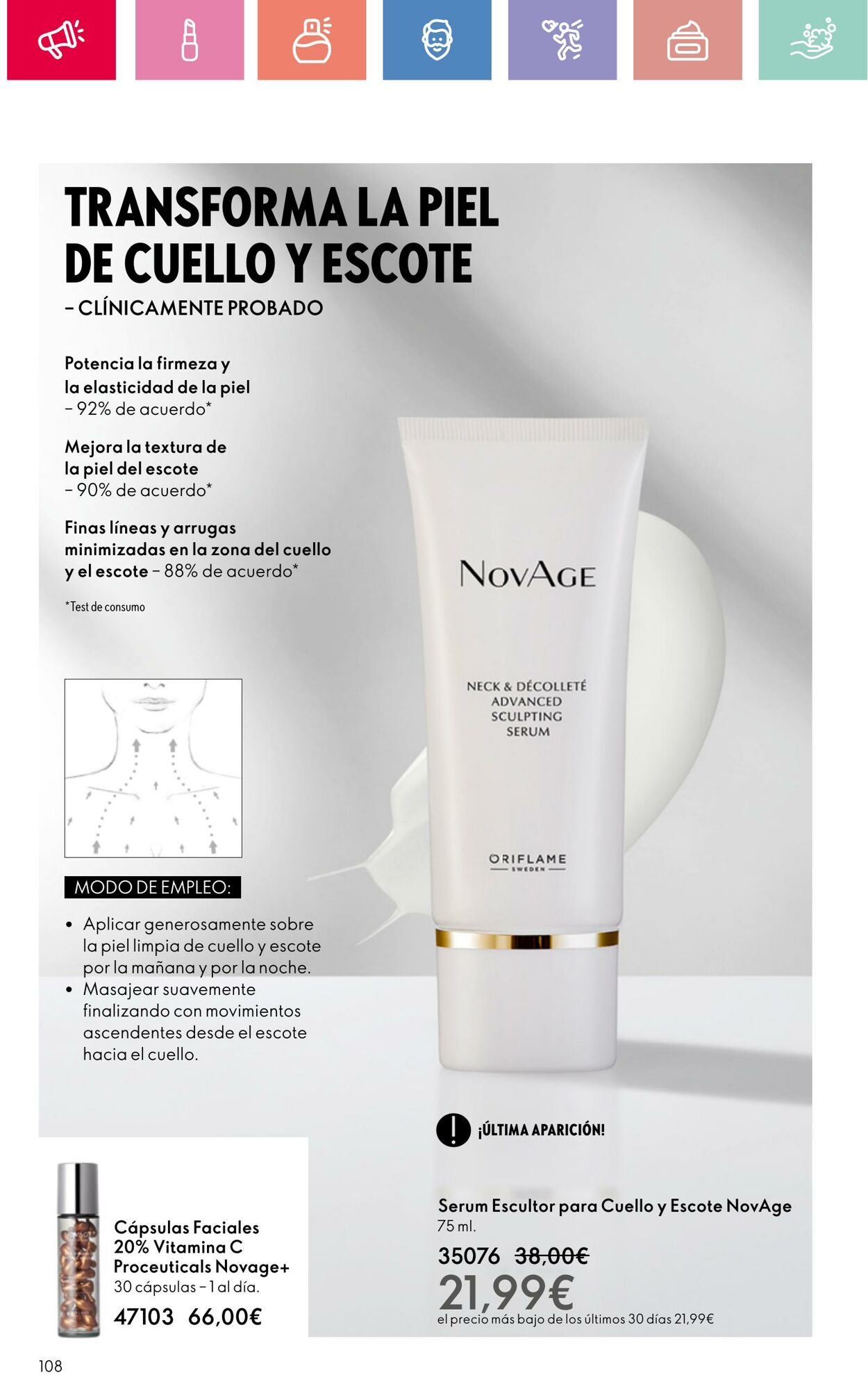 Folleto Oriflame 22.06.2025 - 12.07.2025