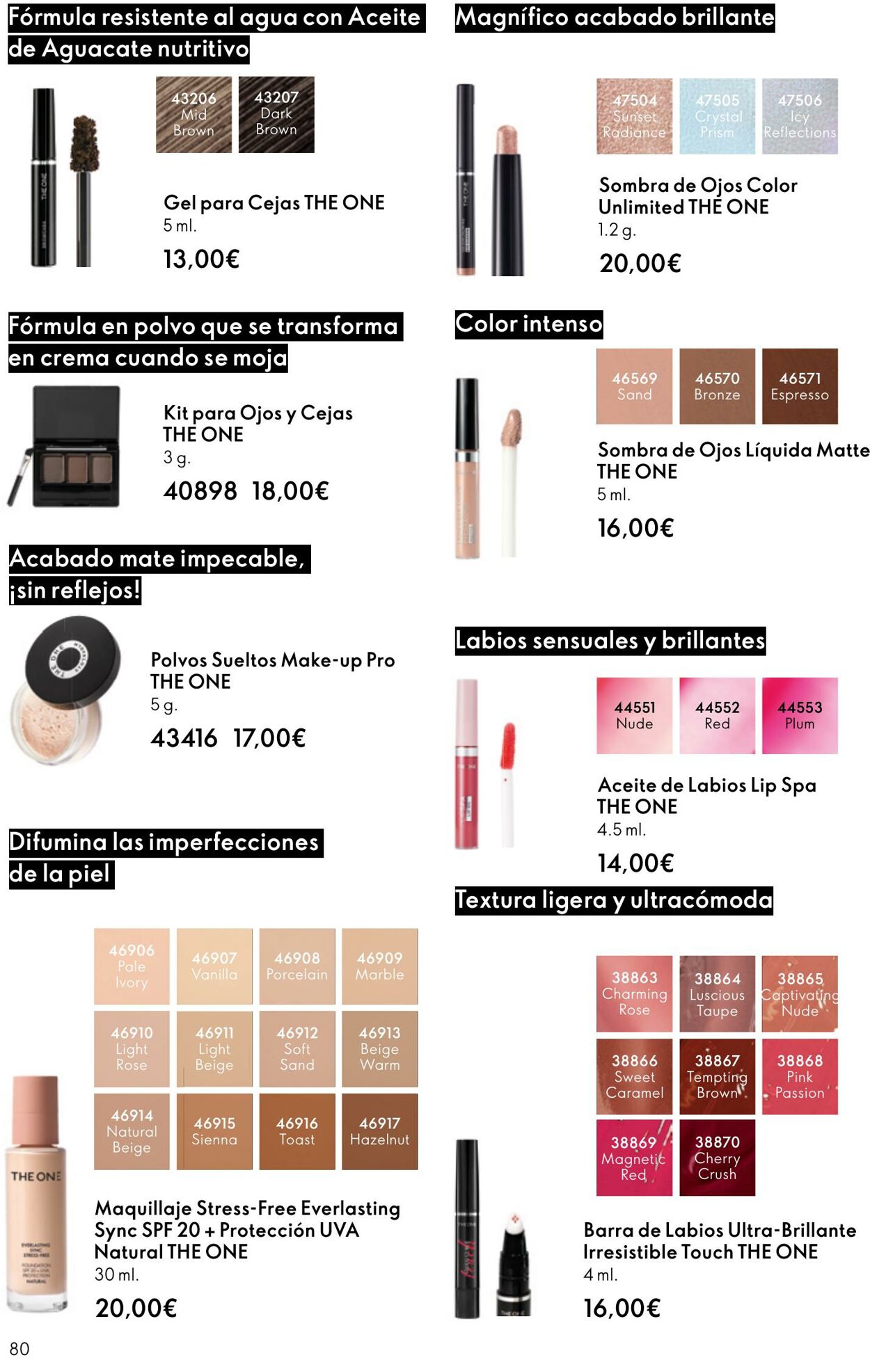 Folleto Oriflame 22.06.2025 - 12.07.2025