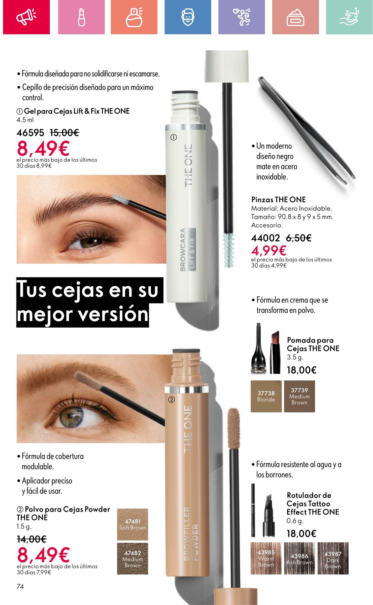 Folleto Oriflame 22.06.2025 - 12.07.2025