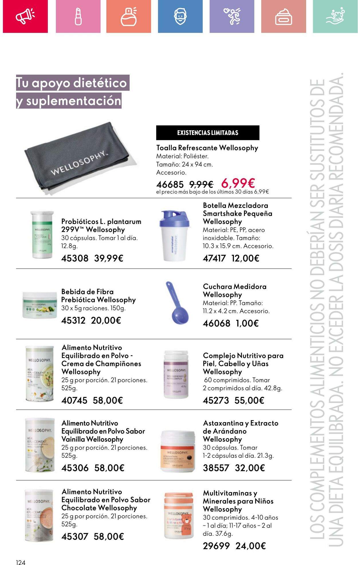 Folleto Oriflame 22.06.2025 - 12.07.2025
