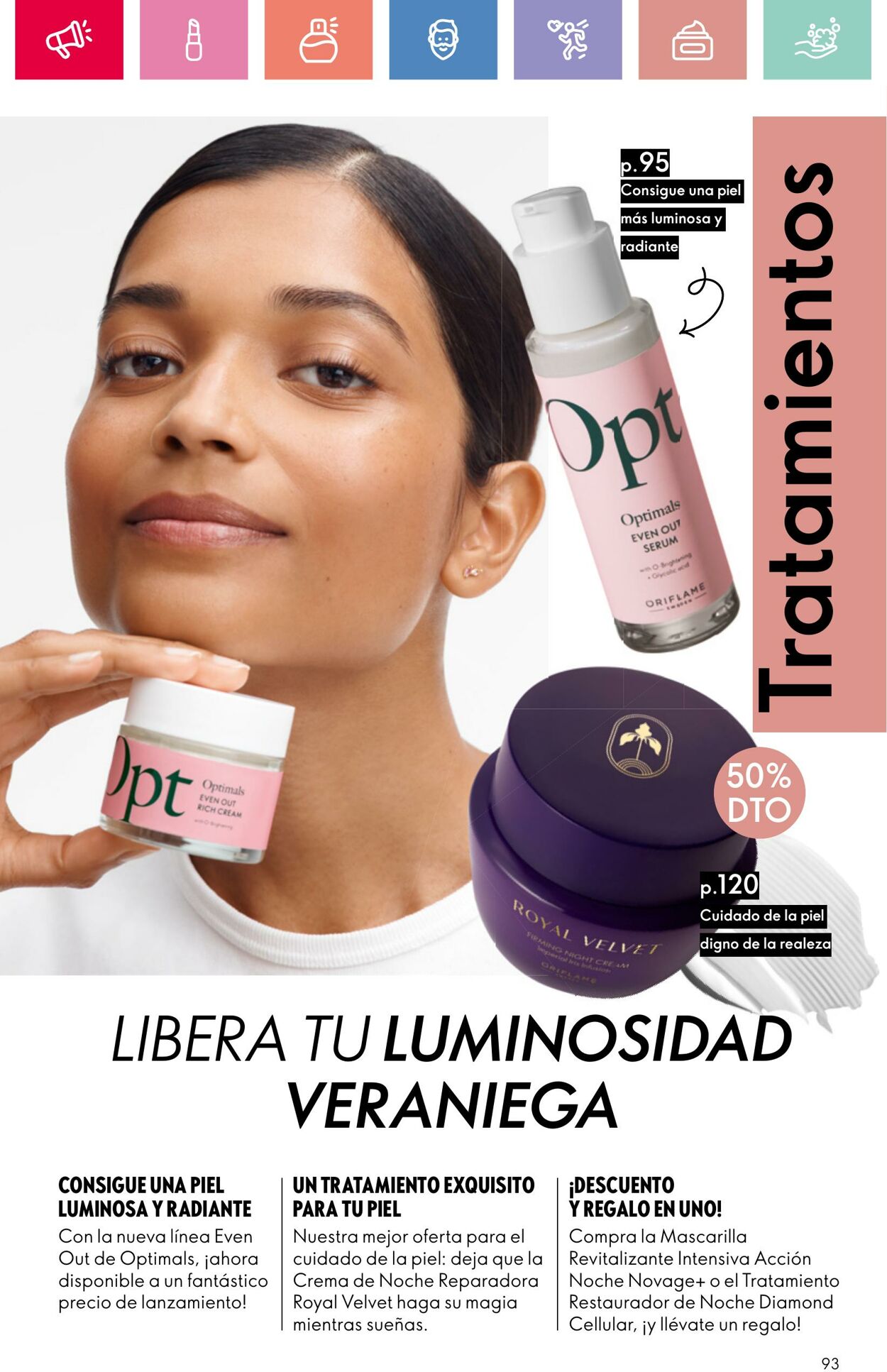 Folleto Oriflame 22.06.2025 - 12.07.2025