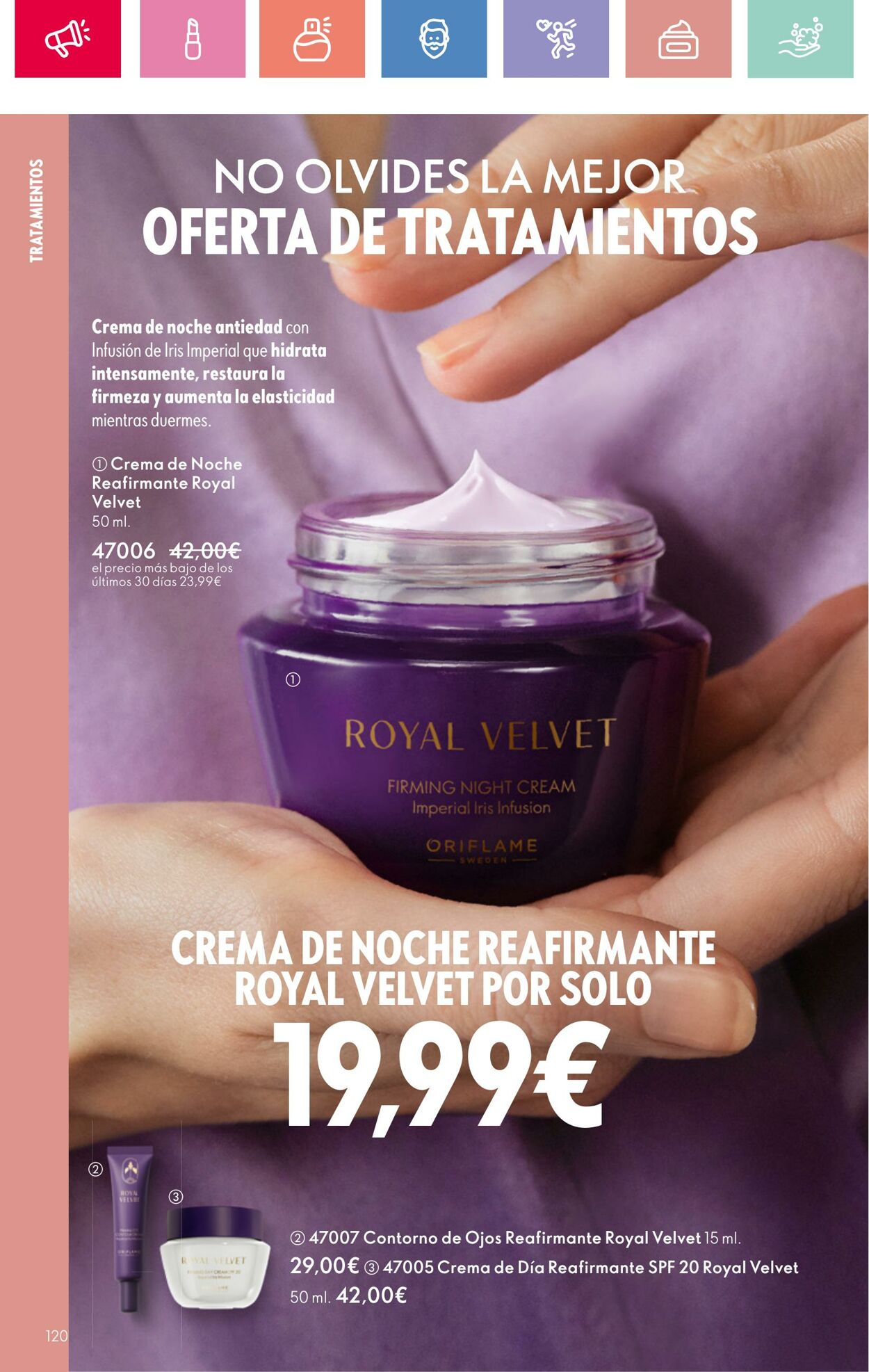 Folleto Oriflame 22.06.2025 - 12.07.2025