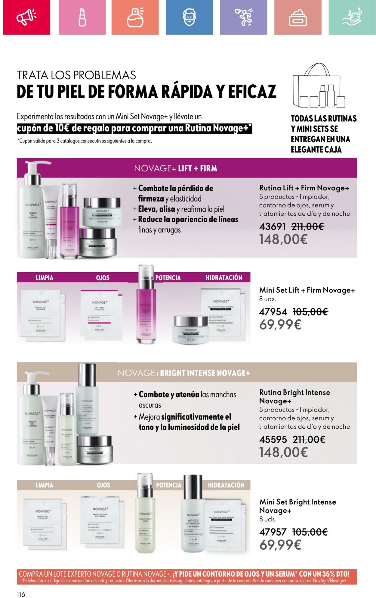 Folleto Oriflame 22.06.2025 - 12.07.2025