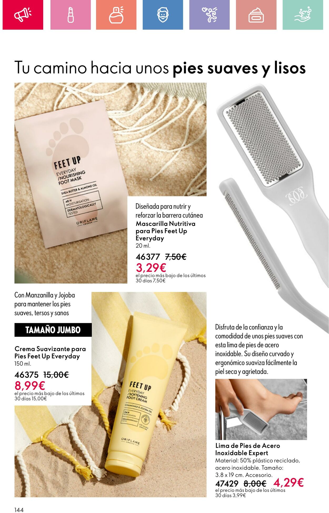 Folleto Oriflame 22.06.2025 - 12.07.2025