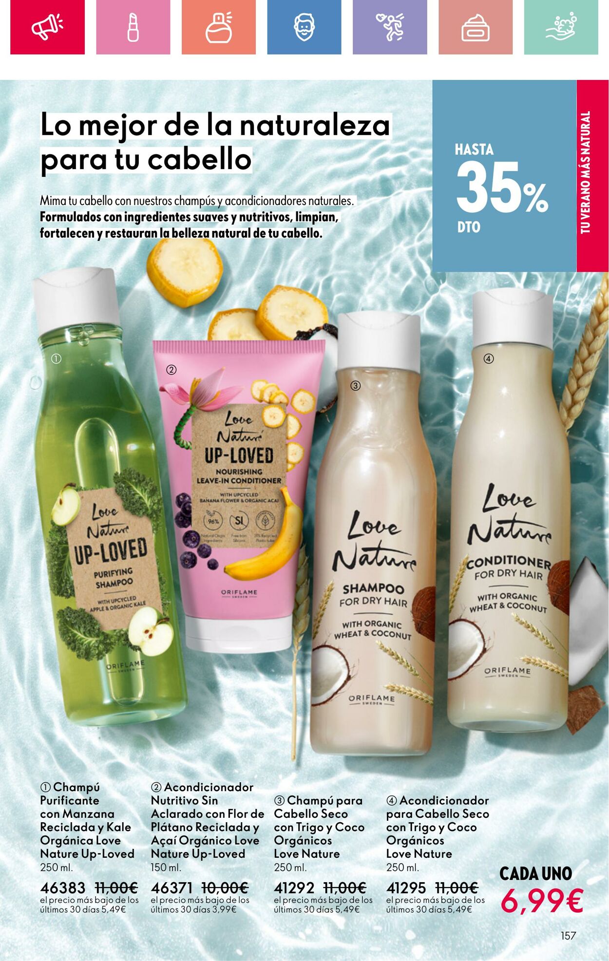 Folleto Oriflame 22.06.2025 - 12.07.2025
