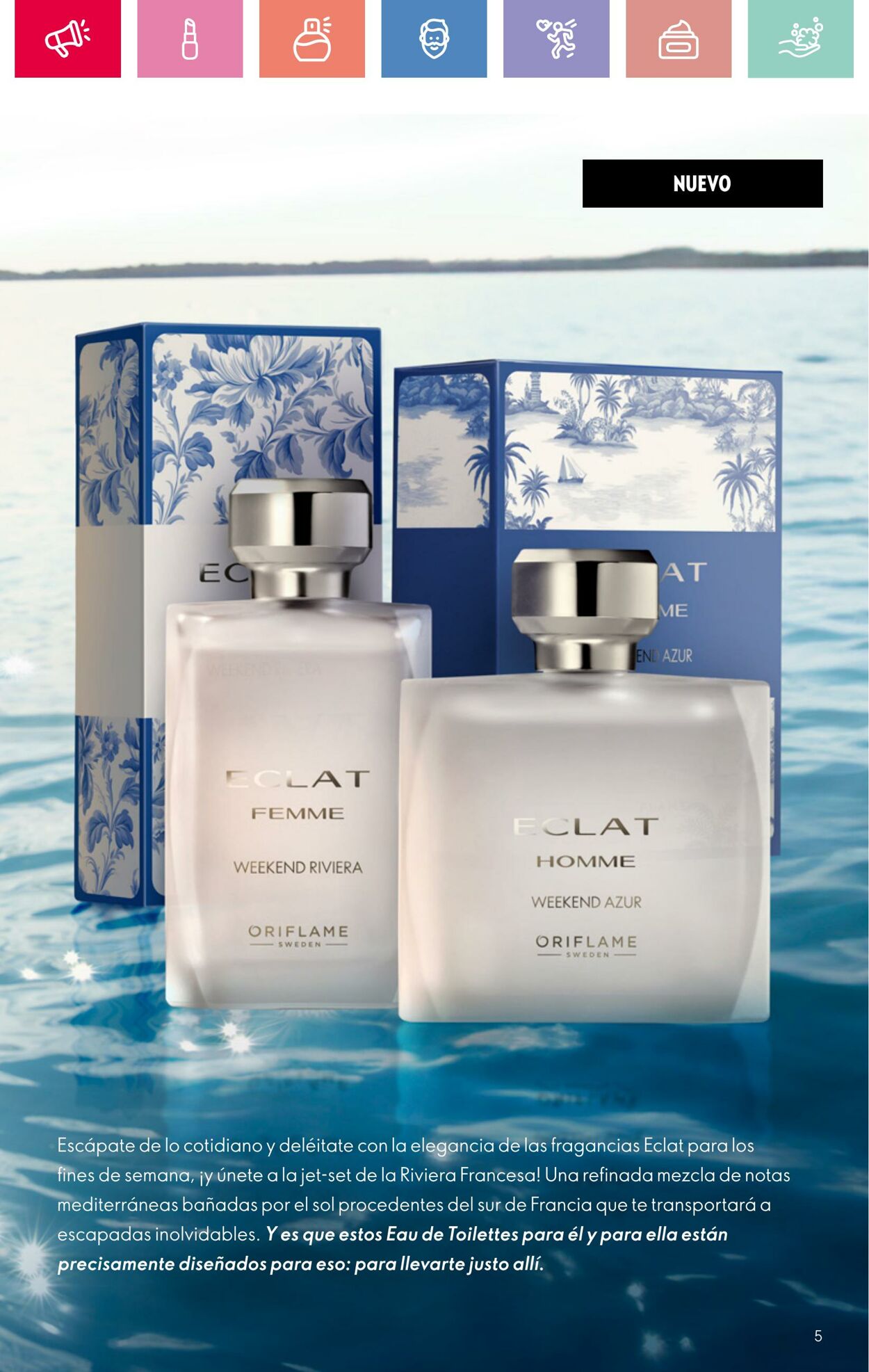 Folleto Oriflame 22.06.2025 - 12.07.2025