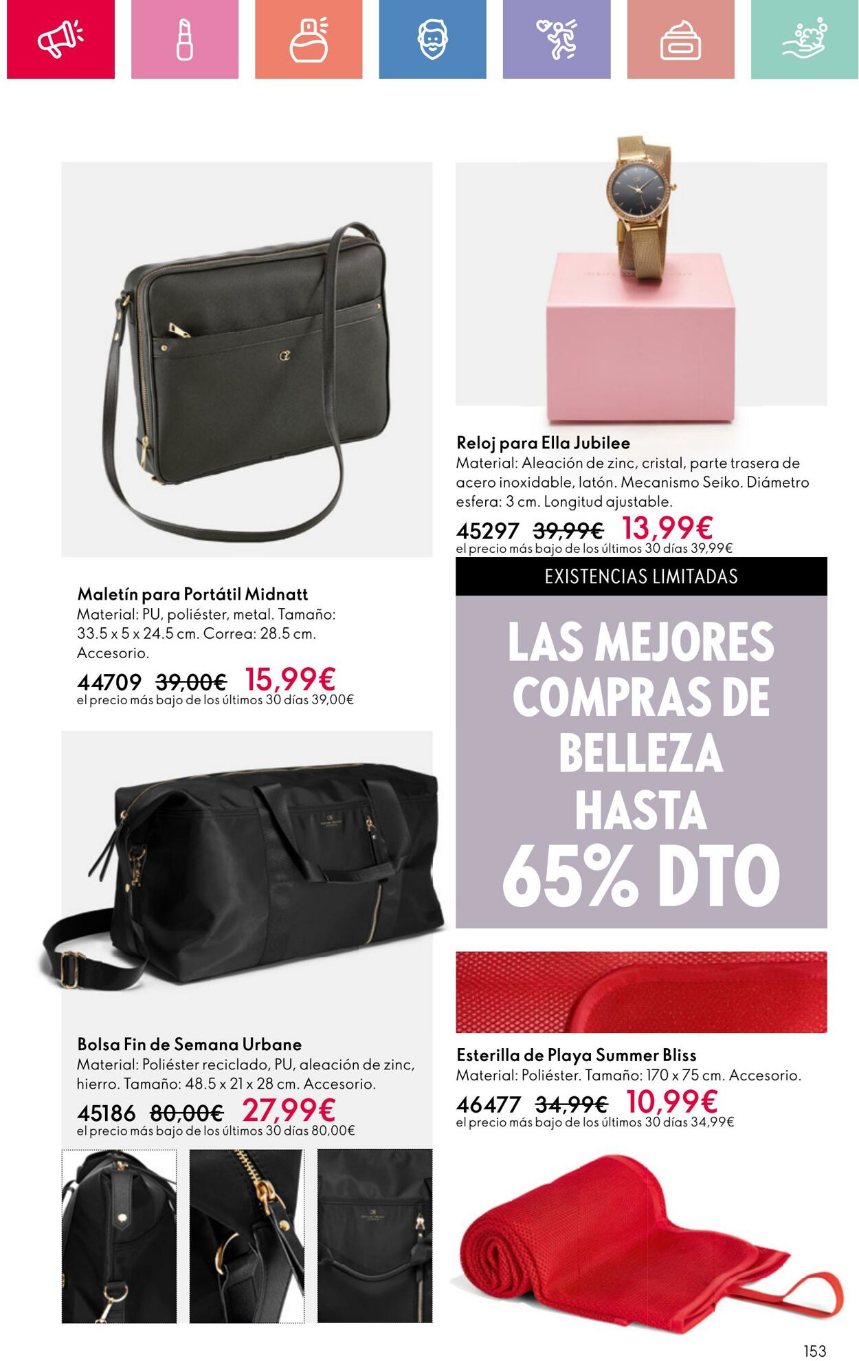 Folleto Oriflame 22.06.2025 - 12.07.2025
