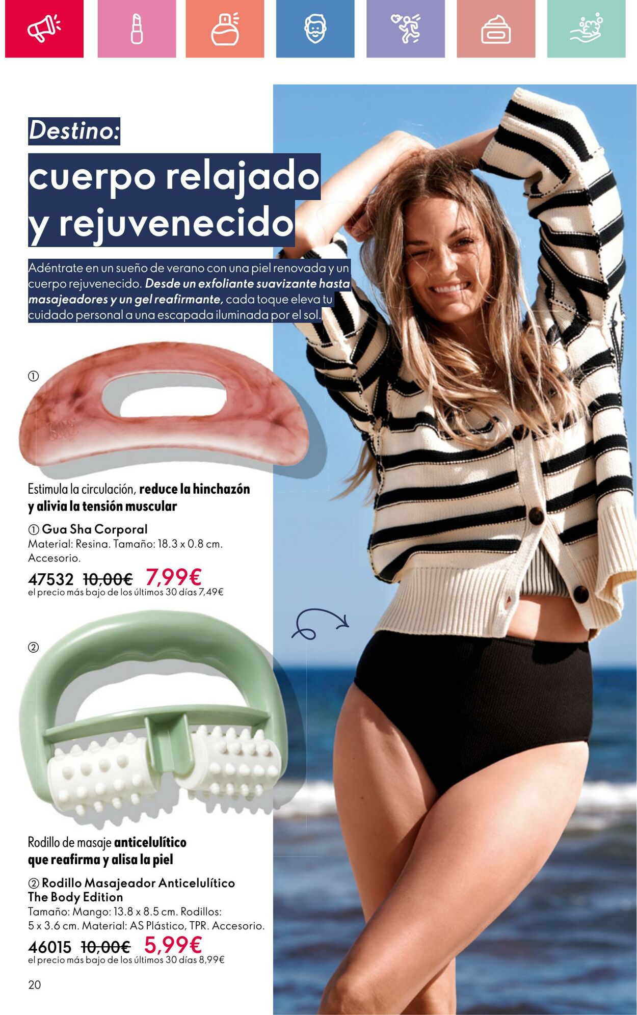 Folleto Oriflame 22.06.2025 - 12.07.2025